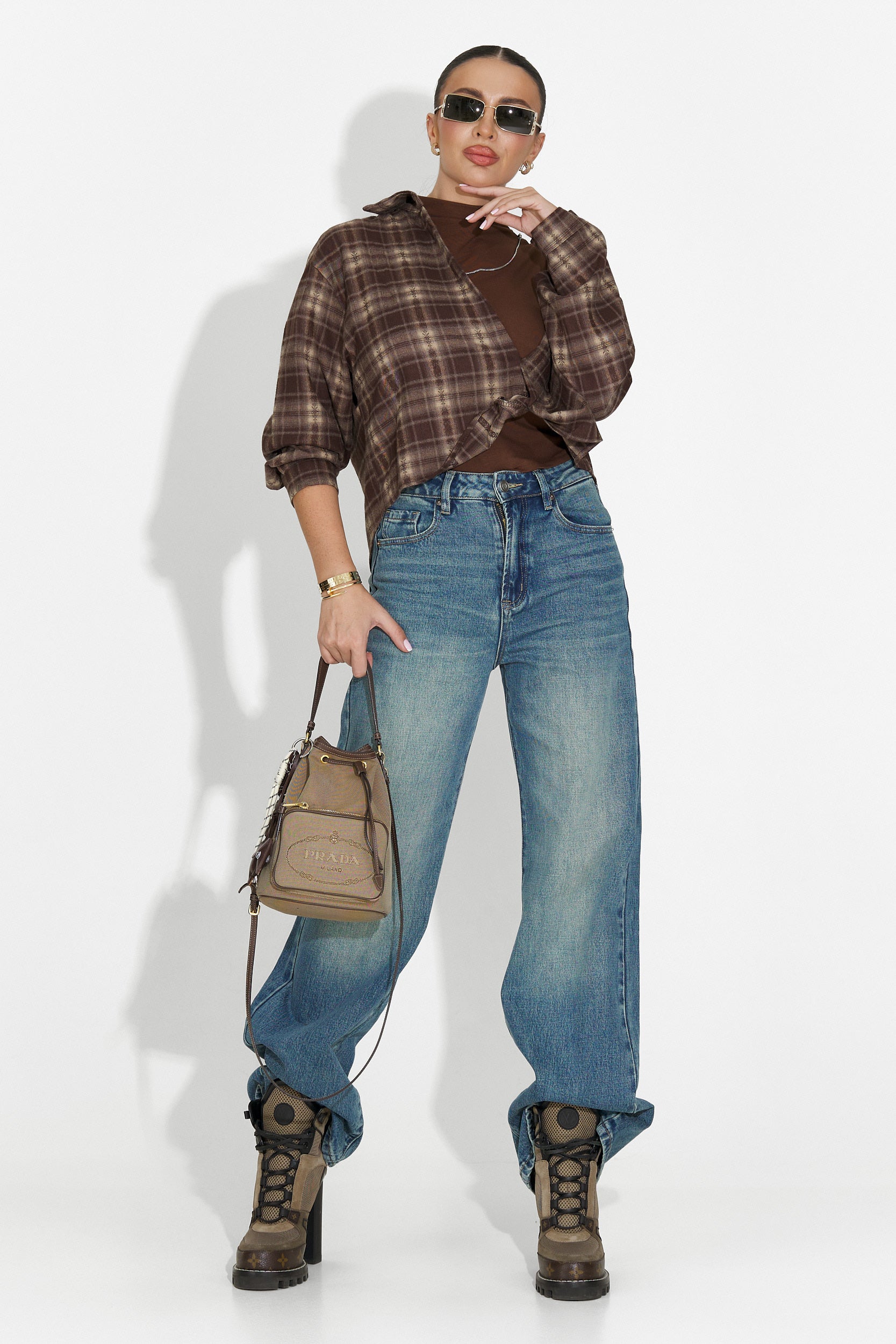 Codzienne Niebieskie Jeansy Veyra Bogas dla Kobiet