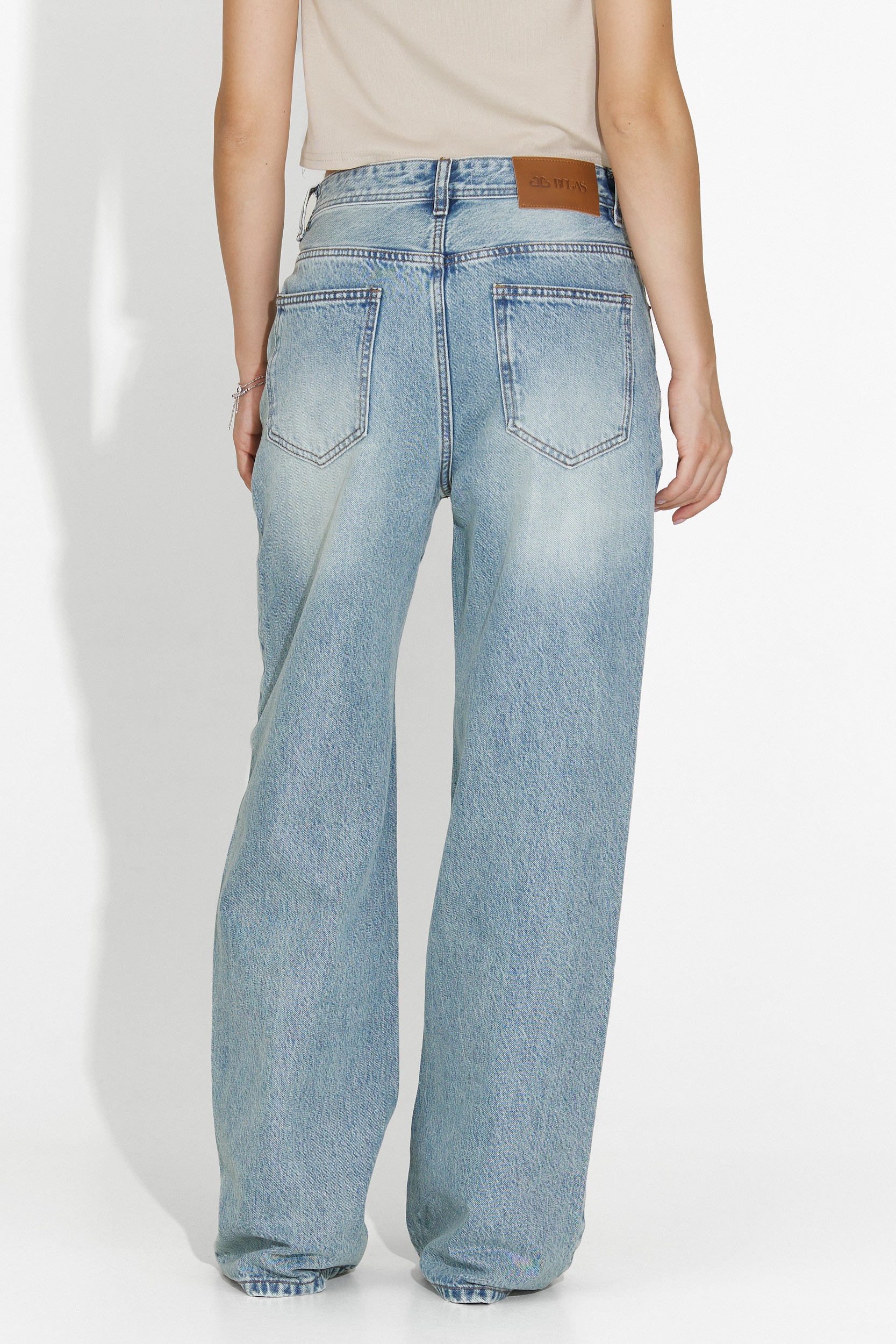 Luma Bogas Nieformalne Niebieskie Jeansy dla Kobiet