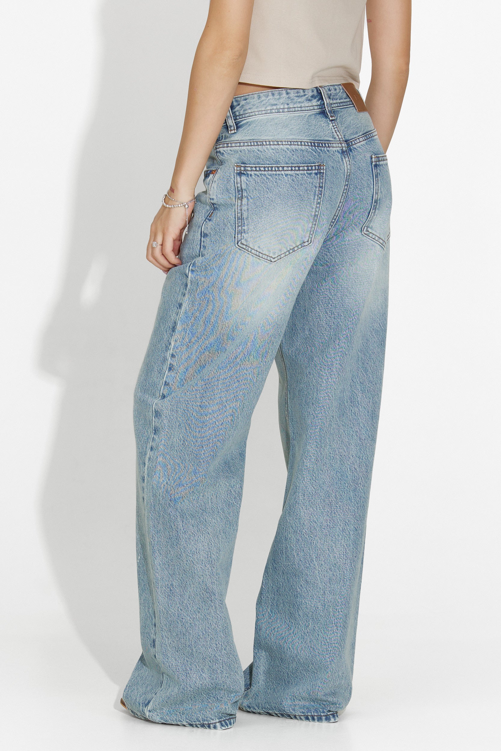 Luma Bogas Nieformalne Niebieskie Jeansy dla Kobiet