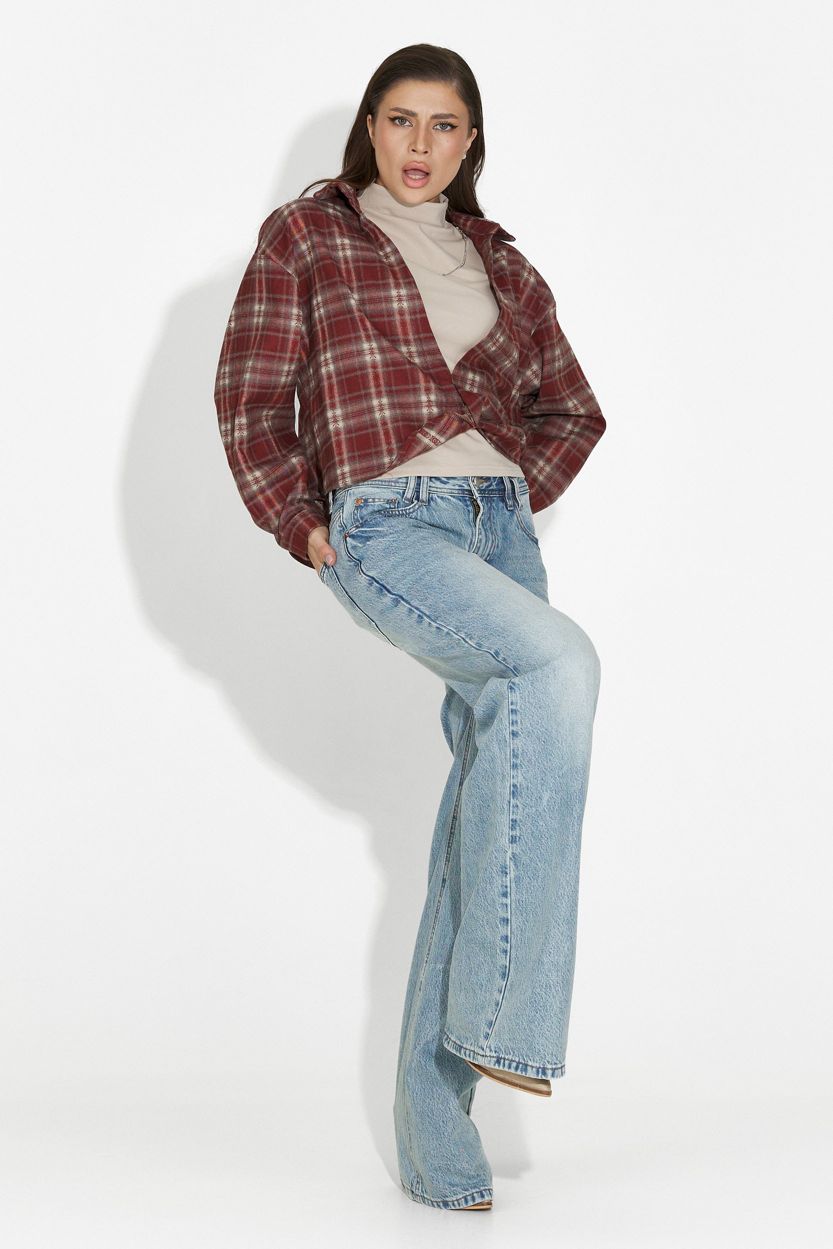 Luma Bogas Nieformalne Niebieskie Jeansy dla Kobiet