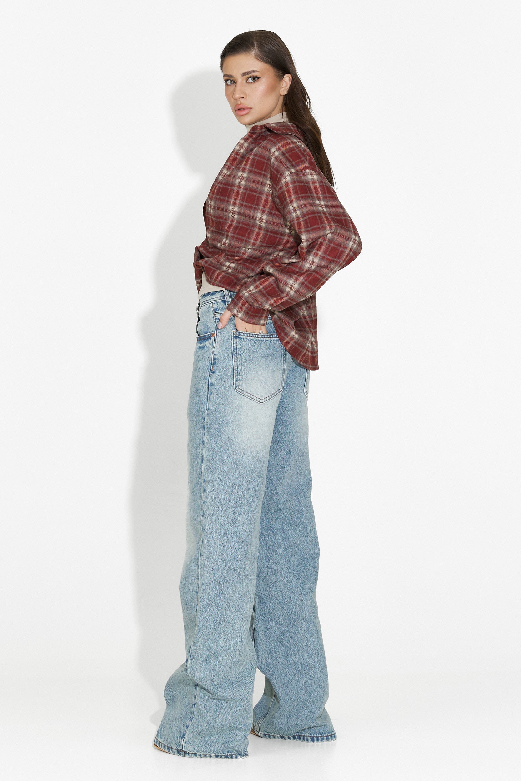 Luma Bogas Nieformalne Niebieskie Jeansy dla Kobiet