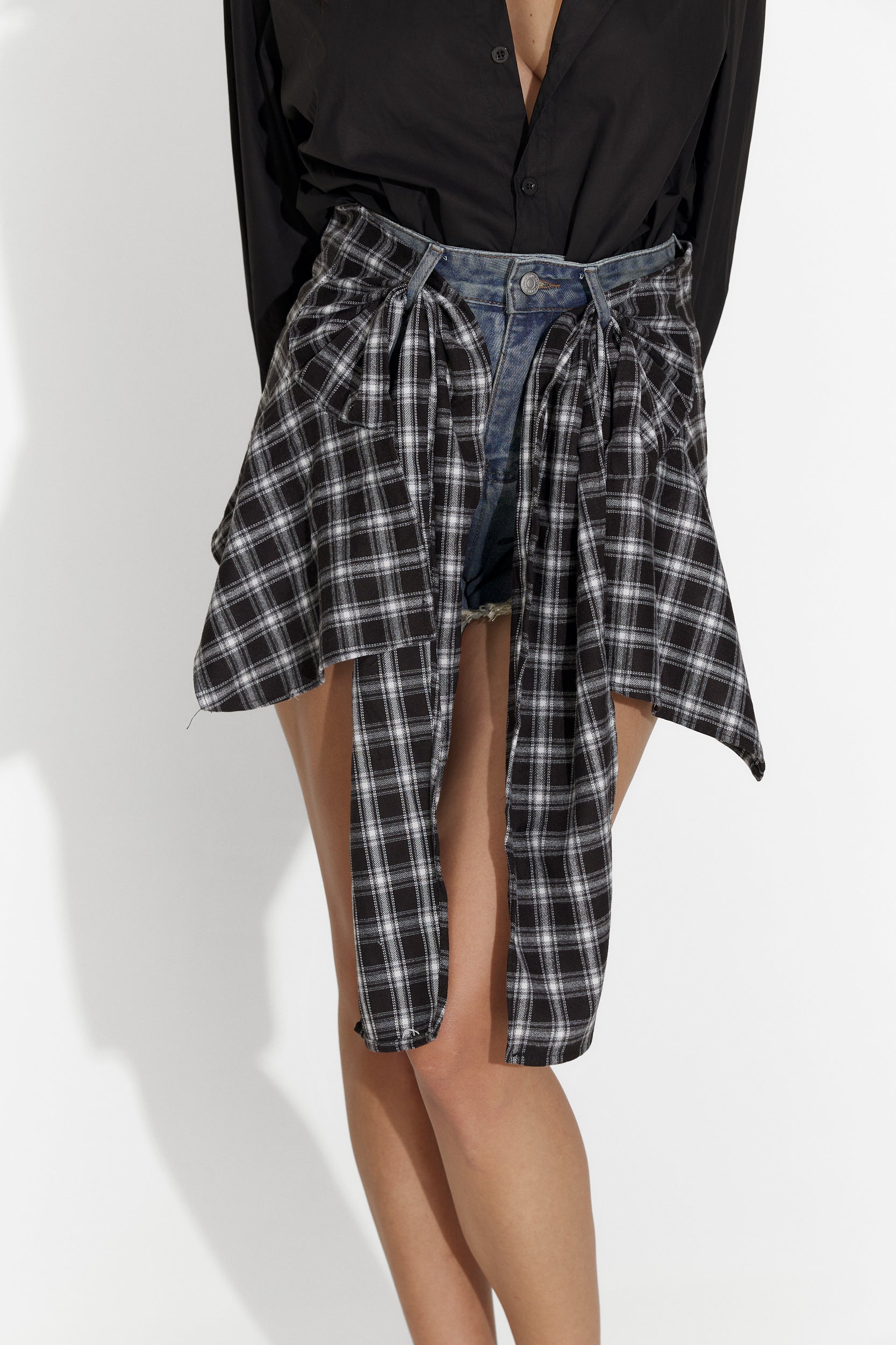 Damskie casualowe niebieskie jeansy Salvosa Bogas