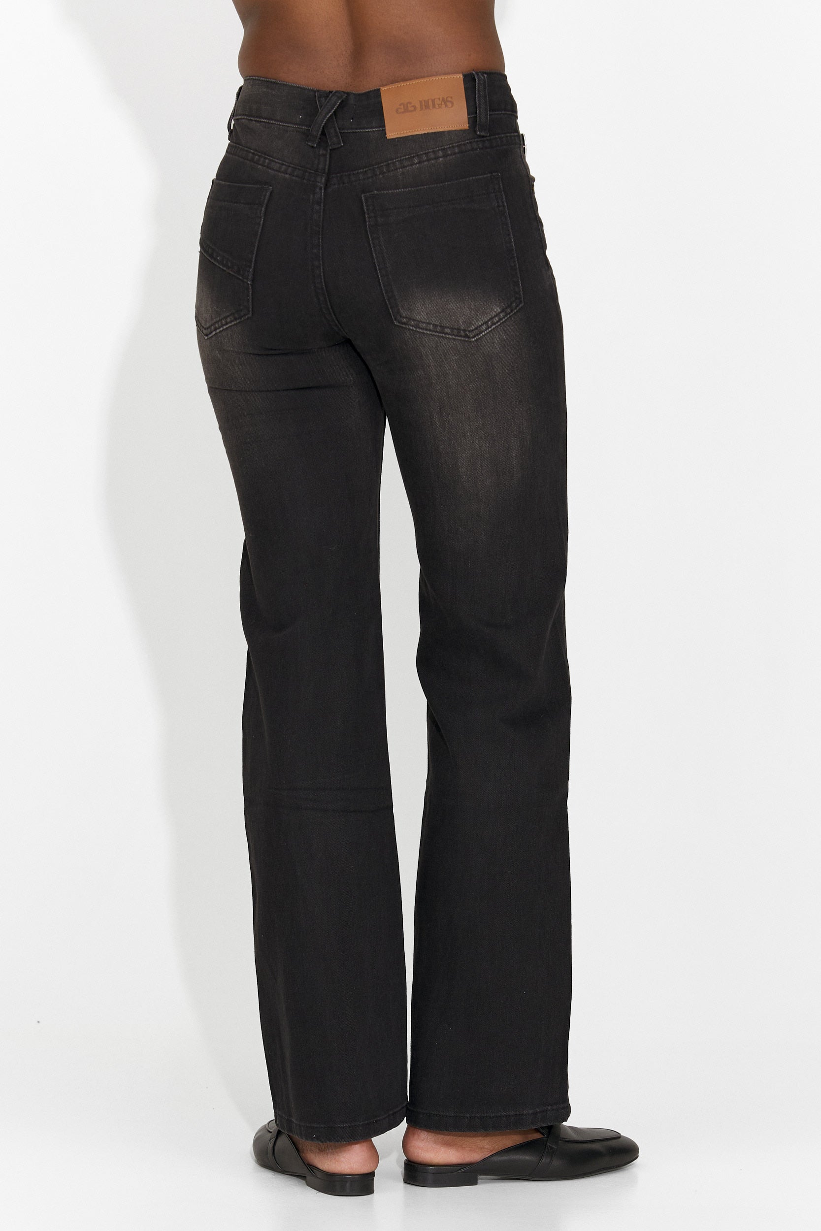 Codzienne Czarne Dżinsy dla Kobiet Adeia Bogas