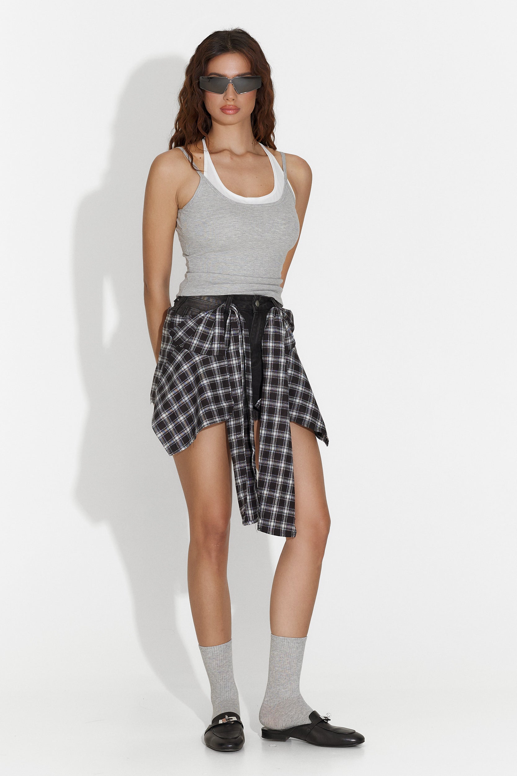 Codzienne czarne jeansy dla kobiet Salvosa Bogas