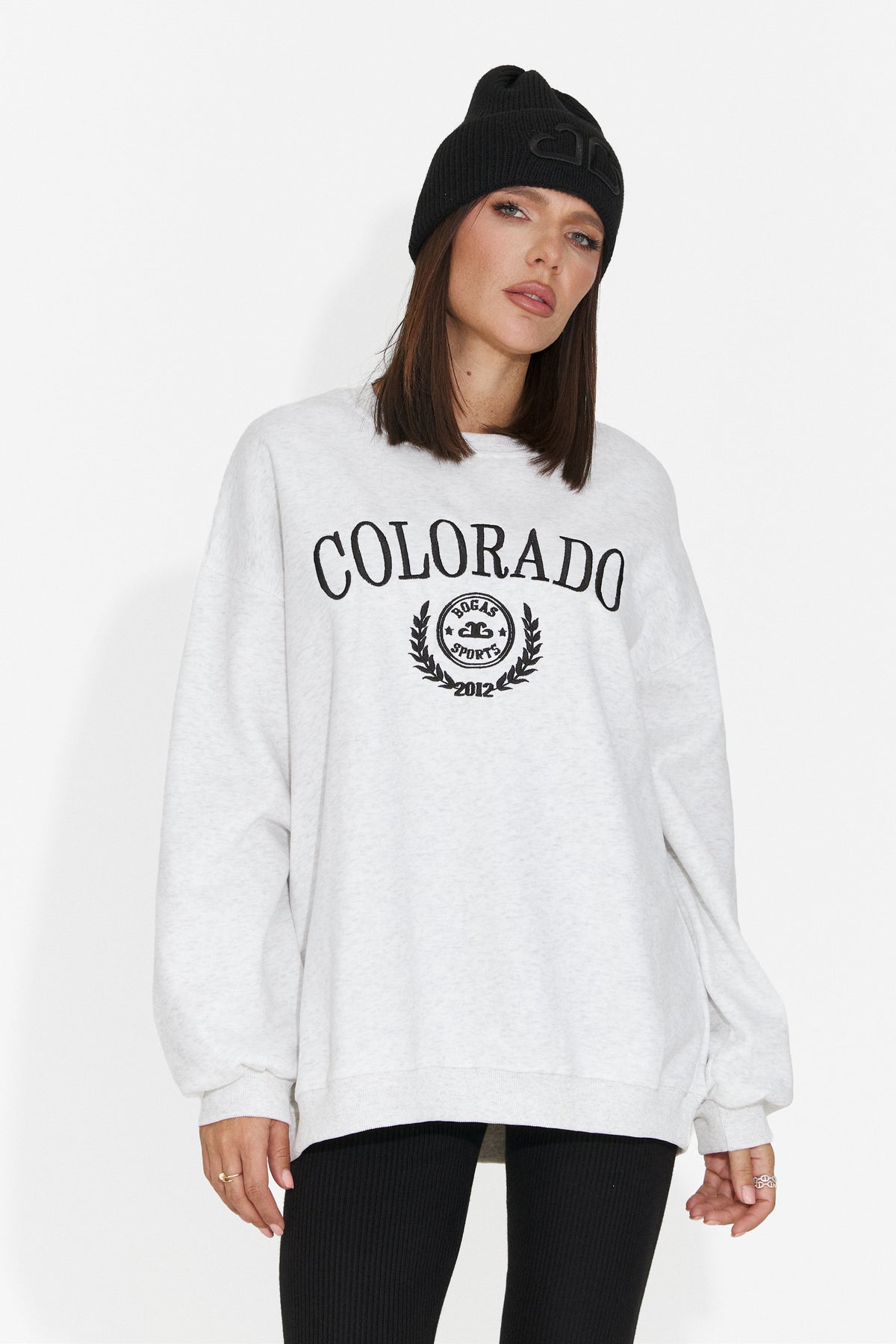 Bluza casual gri Valuvaila Bogas