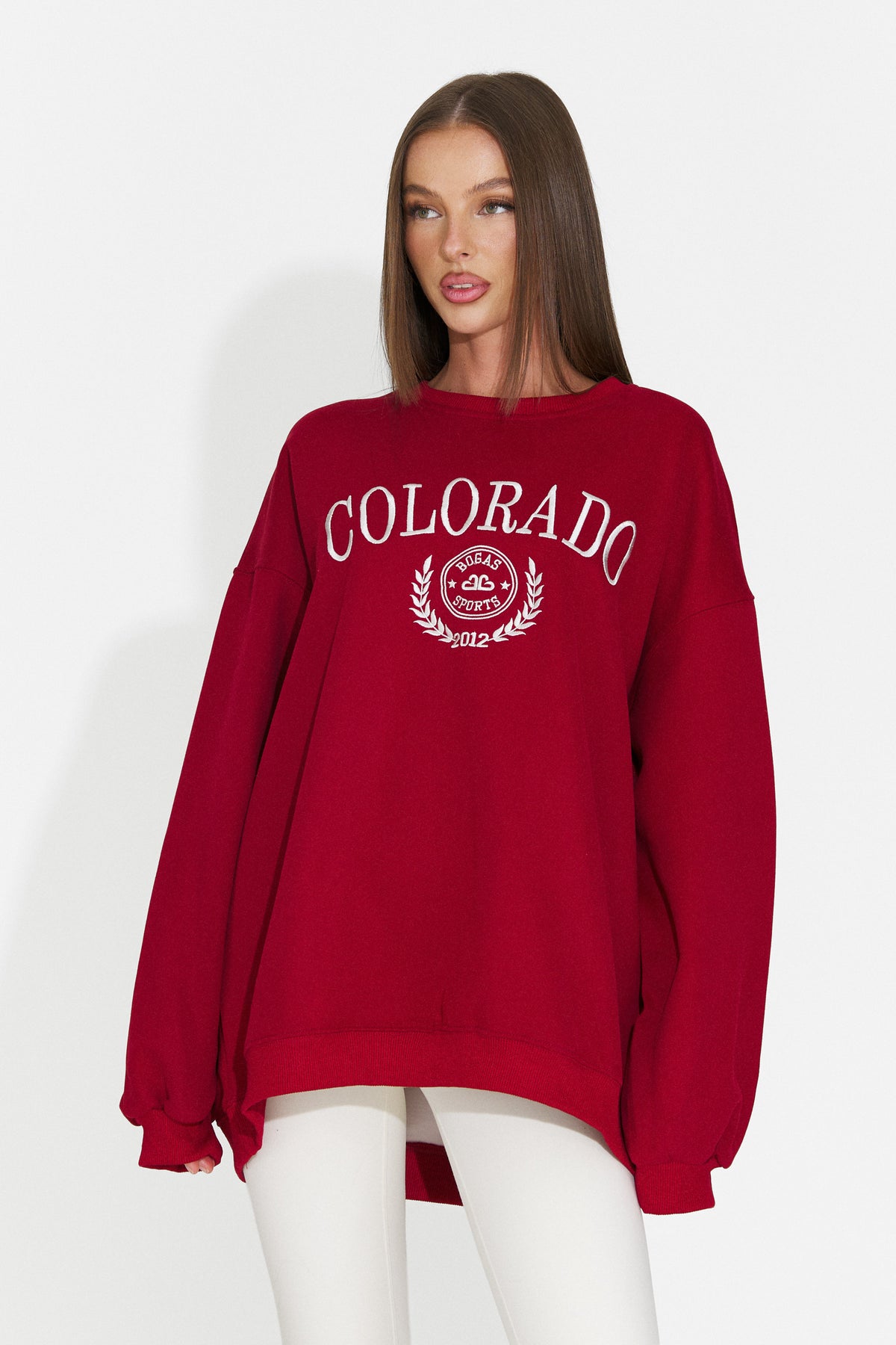 Bluza casual rosie Valuvaila Bogas