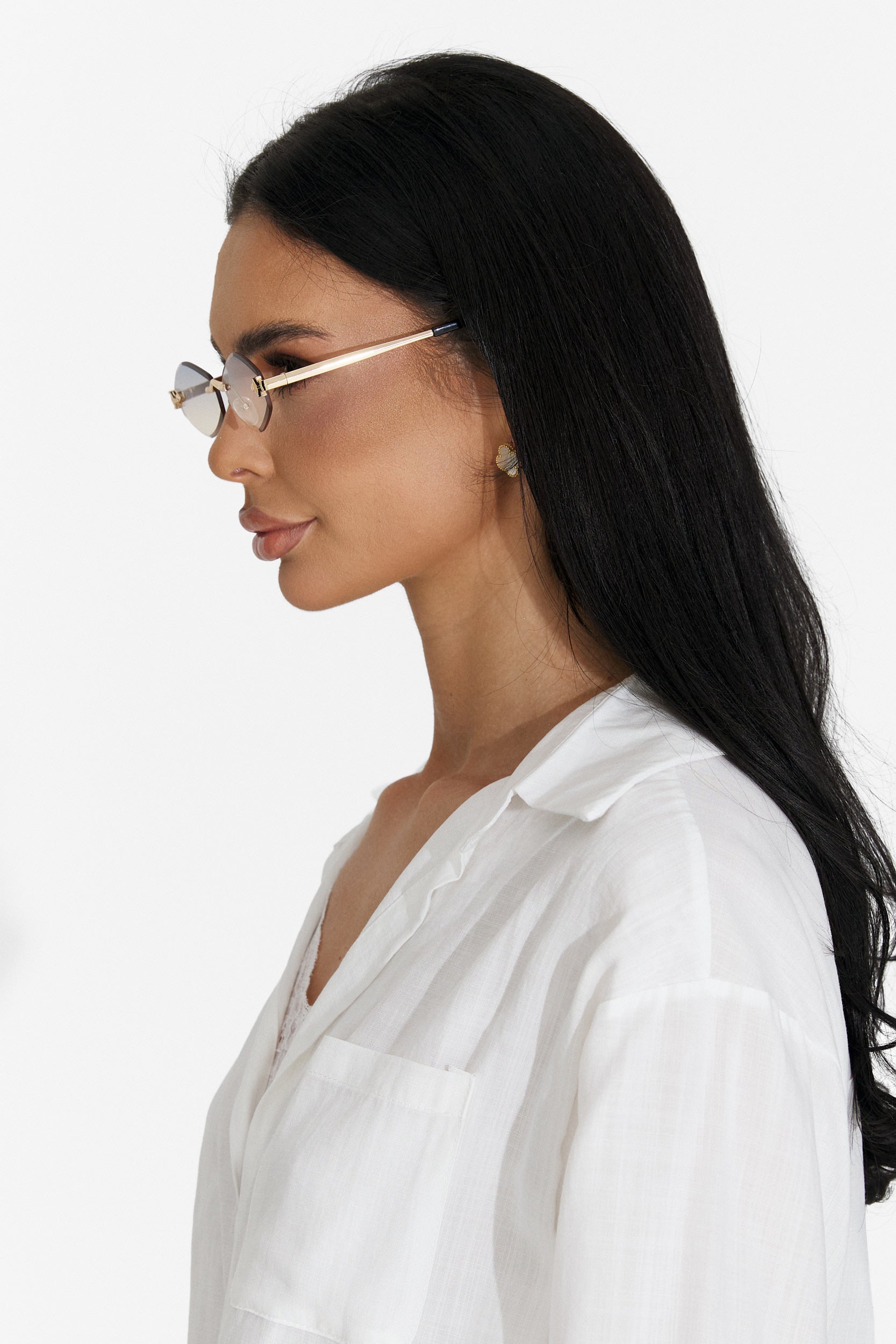 Ochelari dama de soare bleu Veronika Bogas