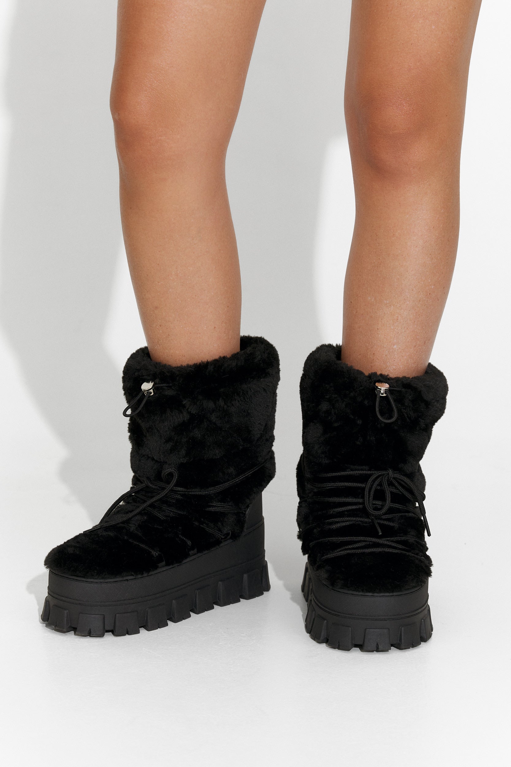 Czarne Botki Damskie Inies Bogas