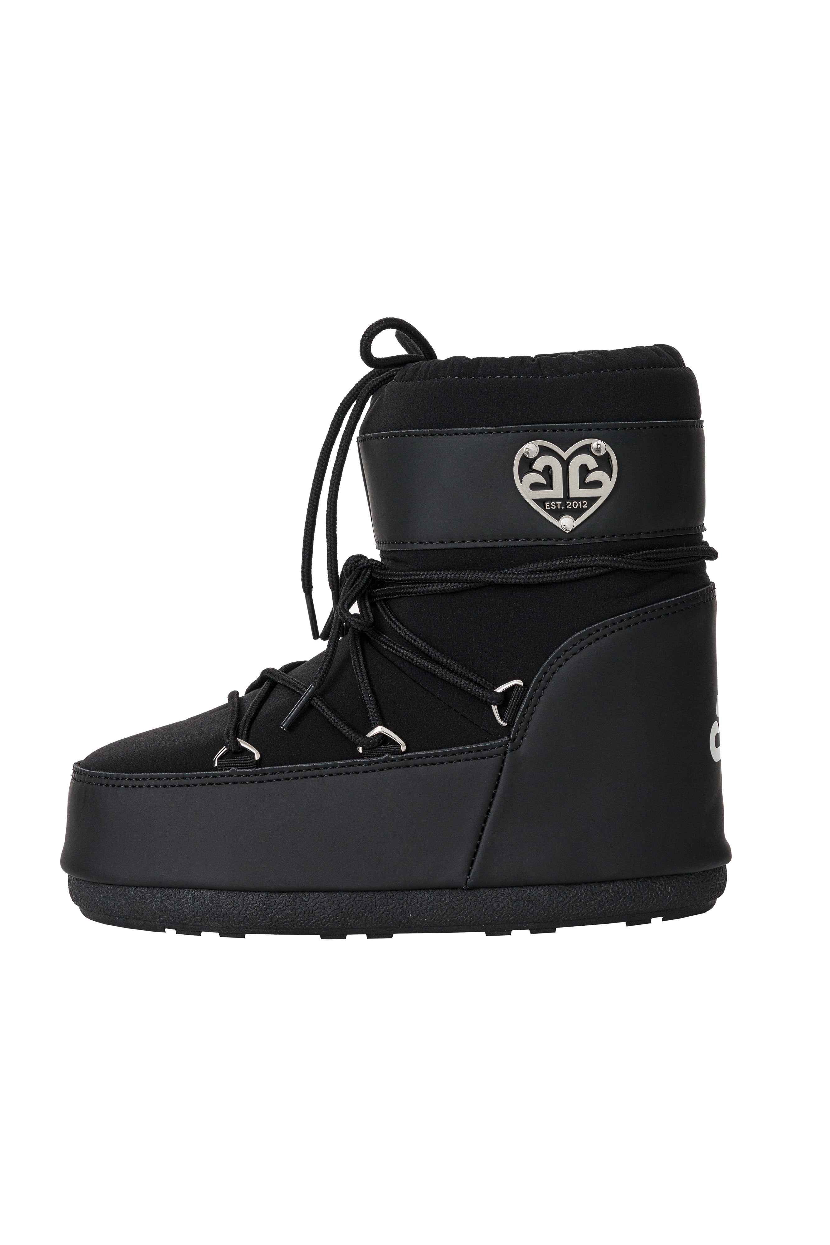 Czarne Damskie Buty Sameria Bogas