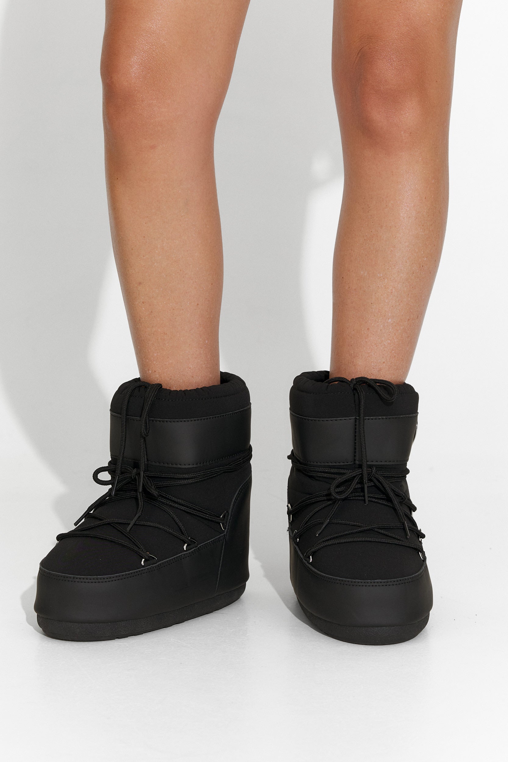 Czarne Damskie Buty Sameria Bogas