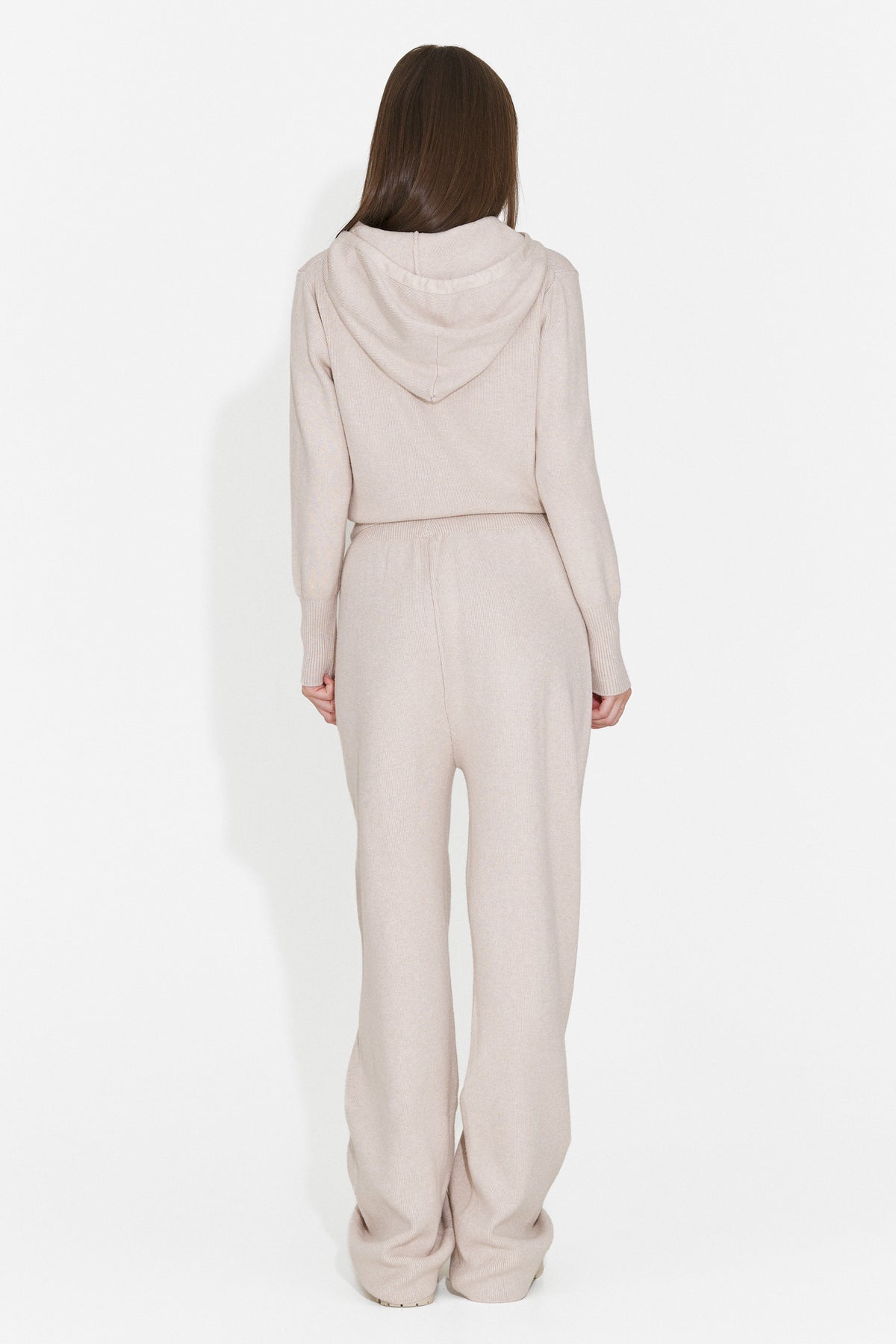 Compleu casual bej Groviroila Bogas