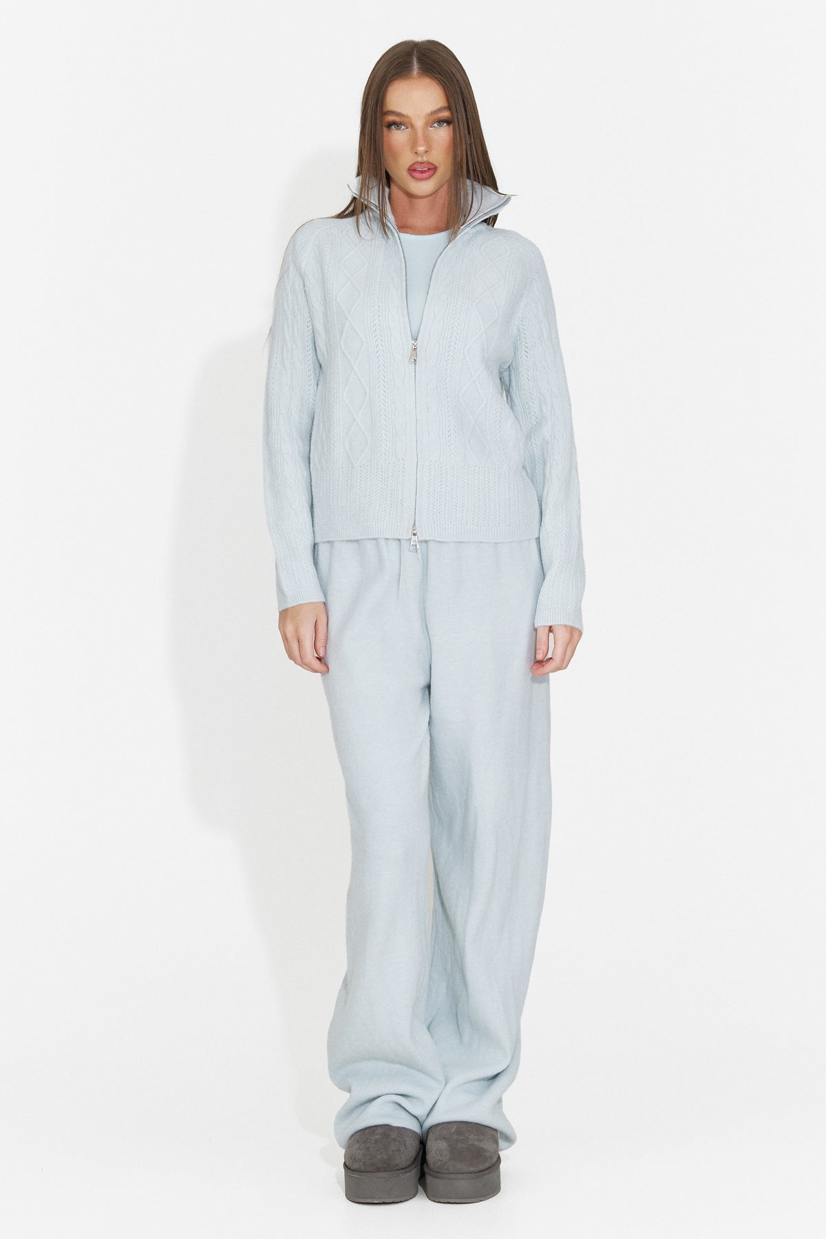 Compleu casual bleu Losisiena Bogas