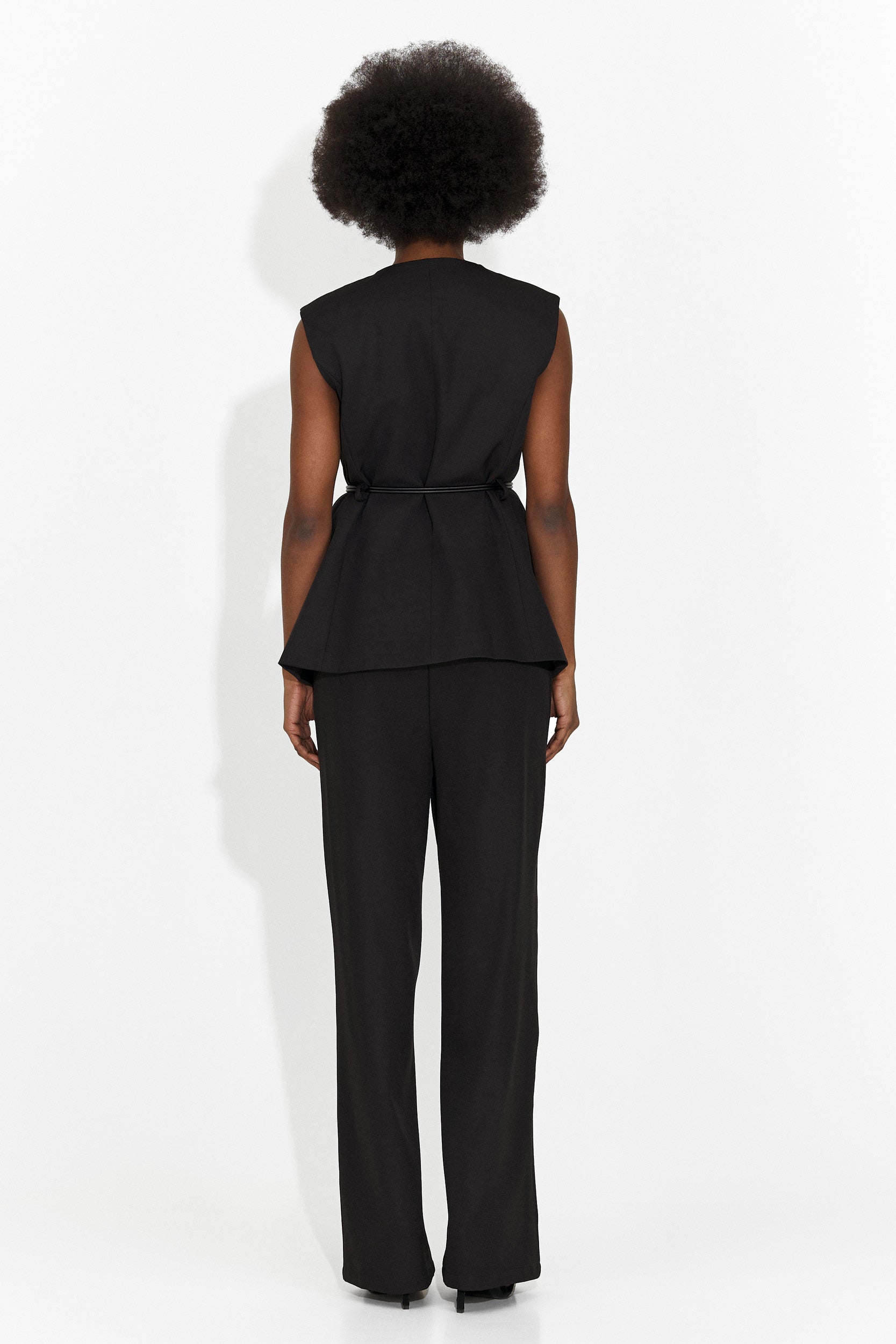 Kamizelka damski garnitur Avilma Bogas + czarne spodnie