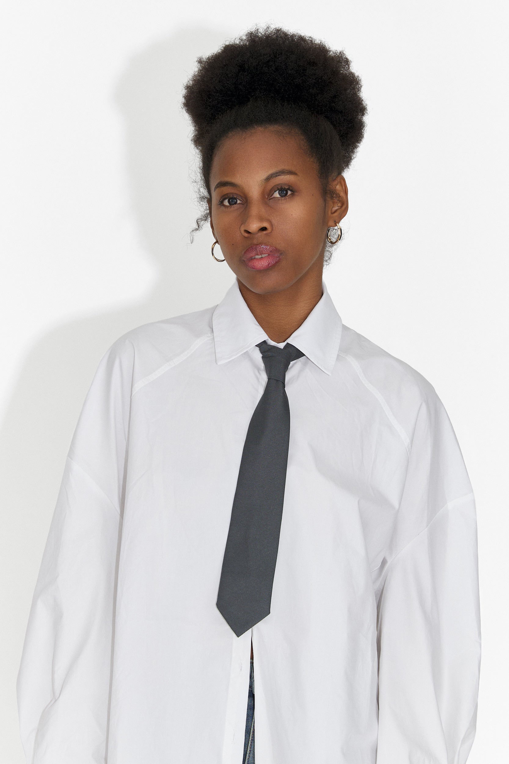 Sindia Bogas Szary Krawat Damski