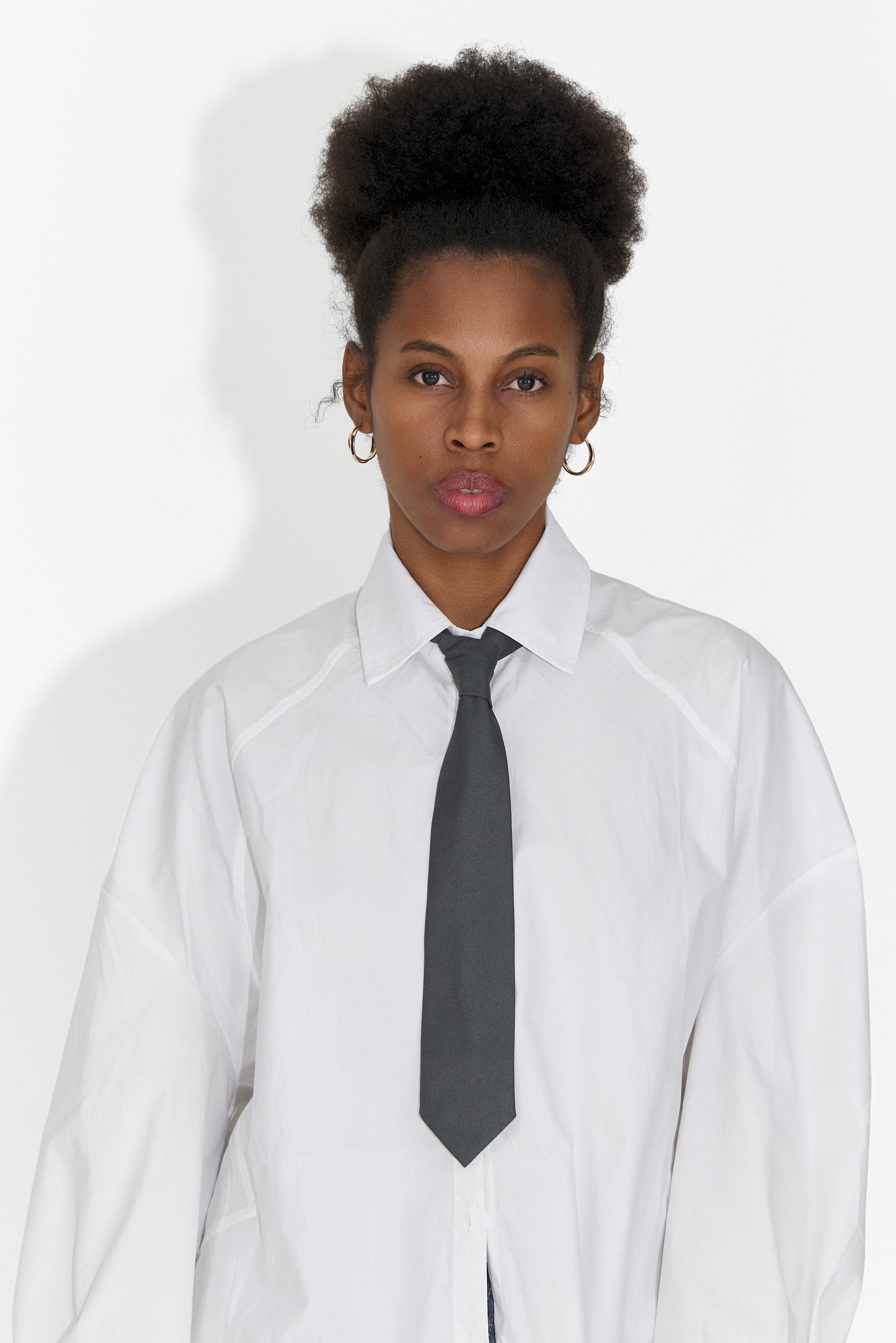 Sindia Bogas Szary Krawat Damski