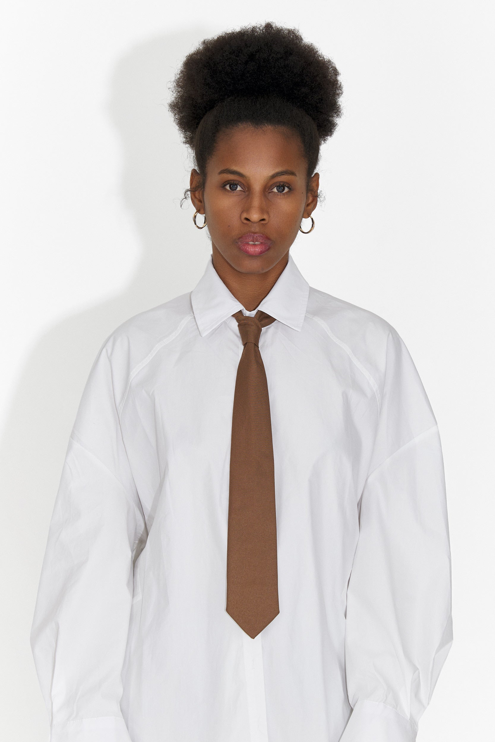 Sindia Bogas Brązowy Krawat Damski