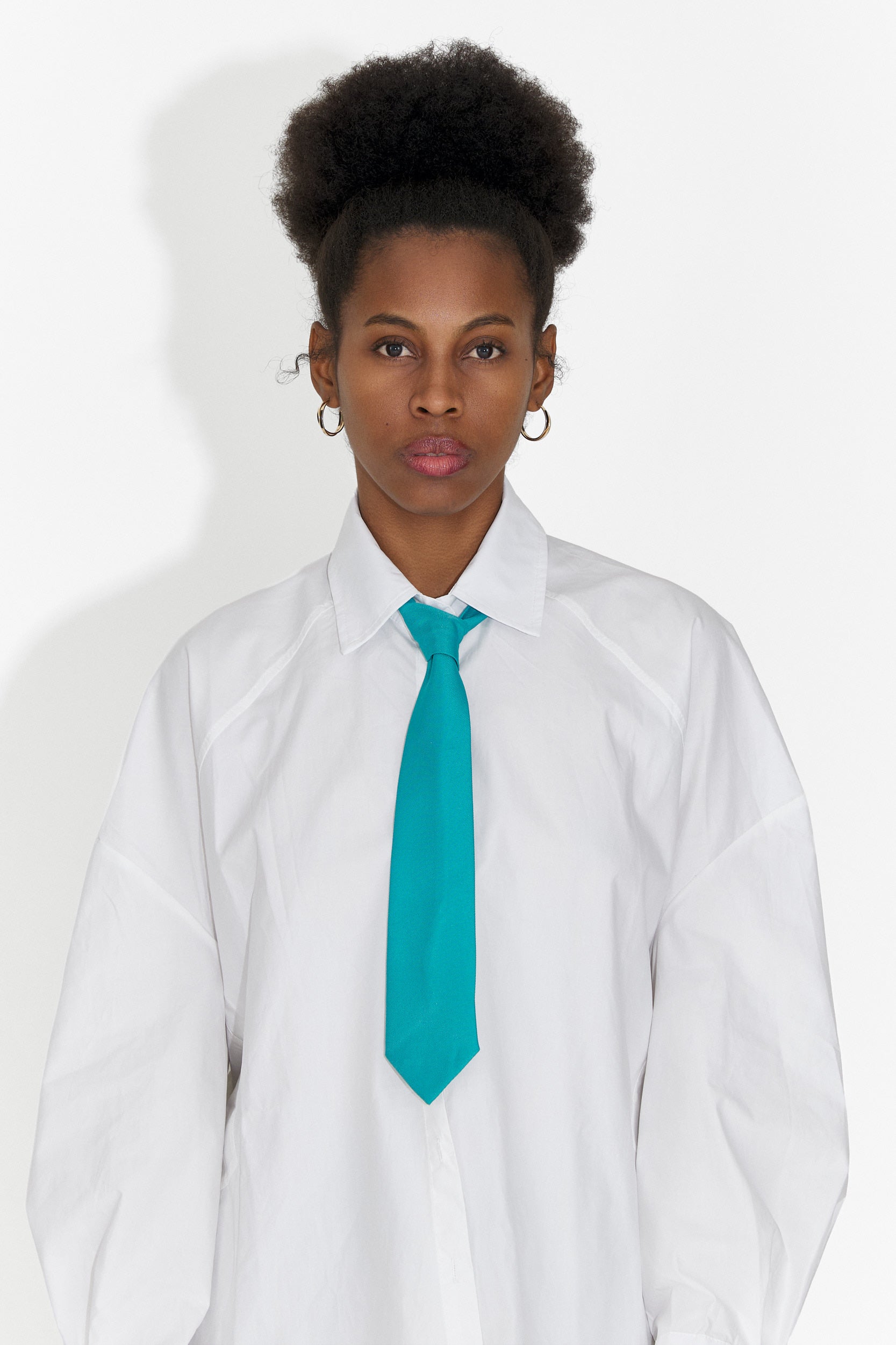 Turkusowy krawat damski Sindia Bogas