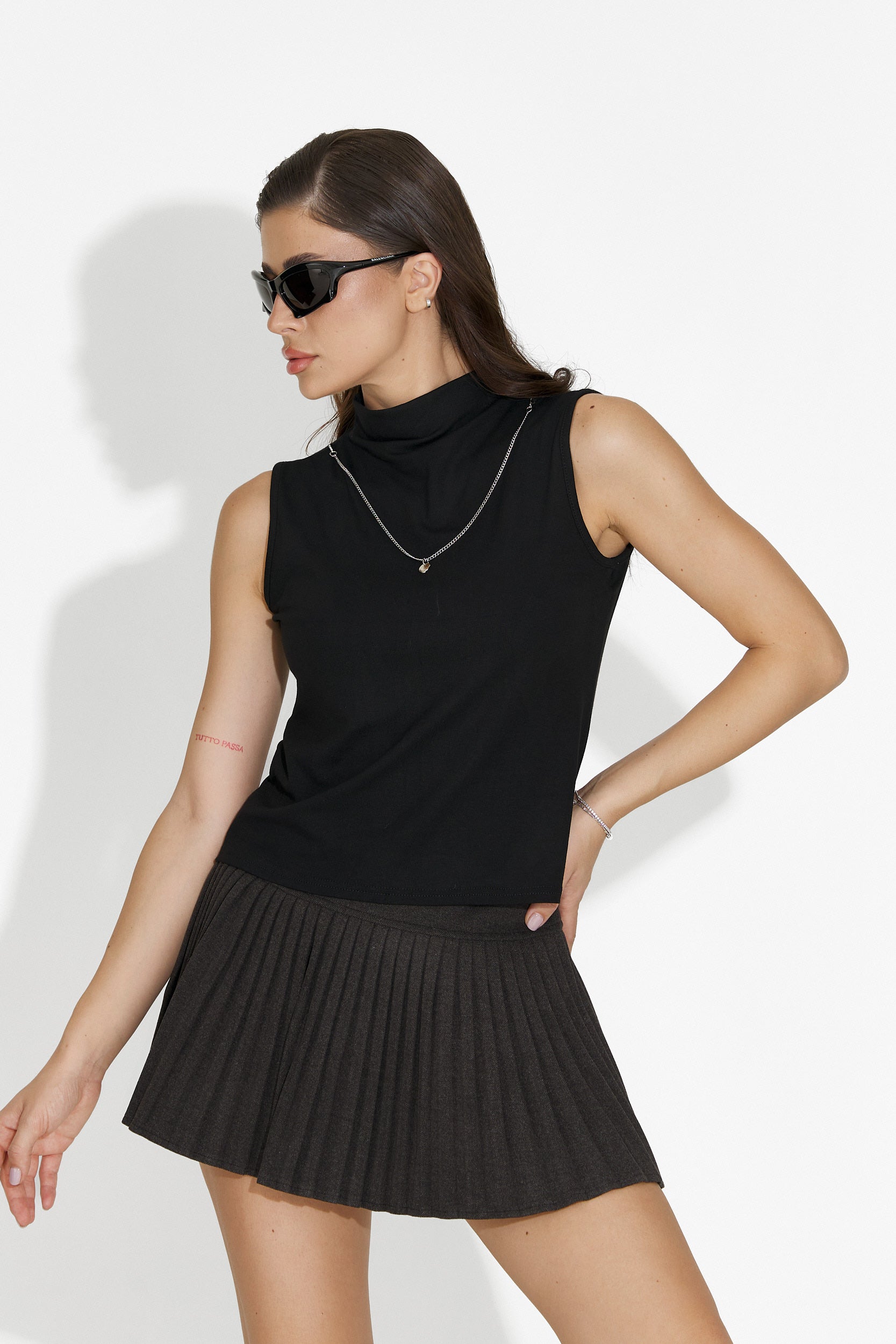 Nivara Bogas Casualna Szara Spódnica dla Pań