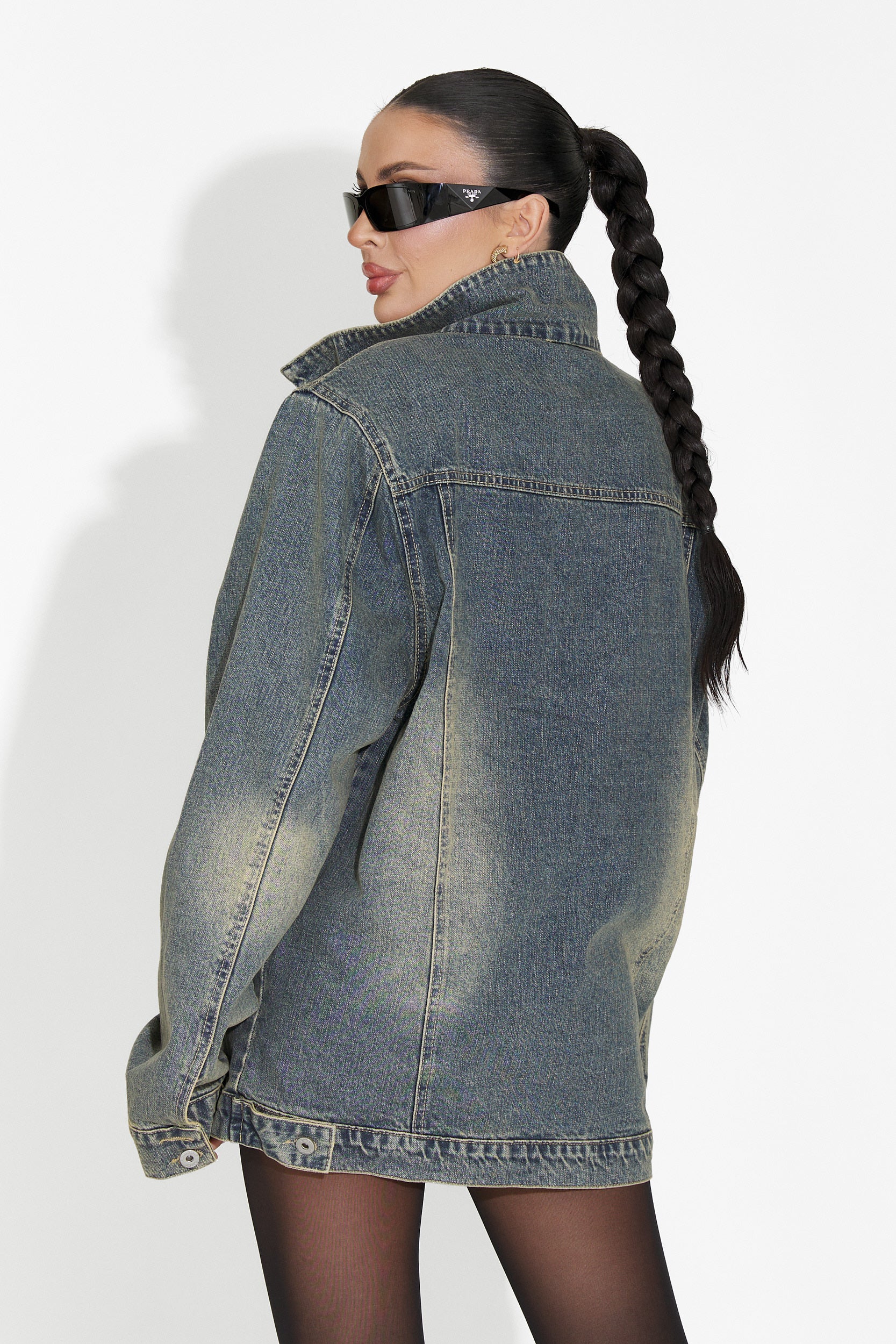 Nieformalna Niebieska Damska Kurtka Hazelia Bogas