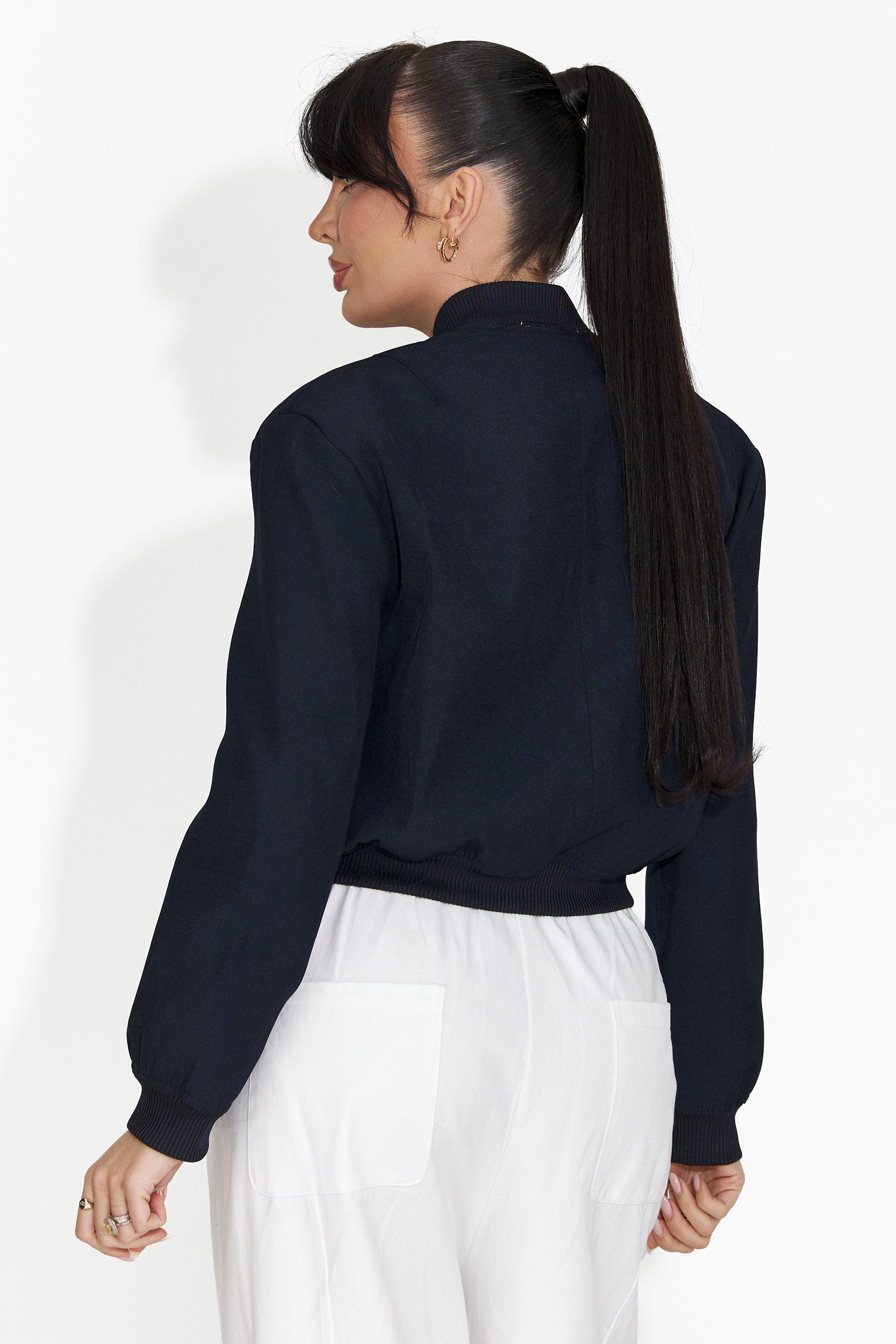 Cataleia Bogas Casualowa Granatowa Kobieta Kurtka