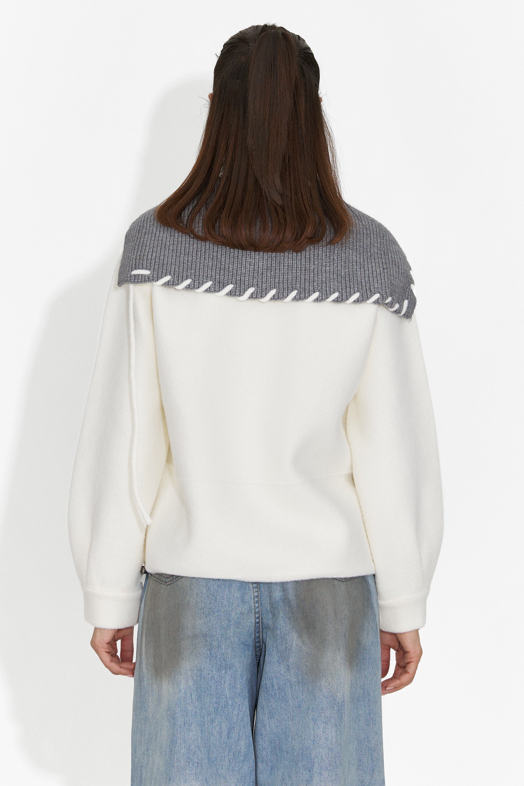 Elegancki Kremowy Damski Kurtka Agapia Bogas