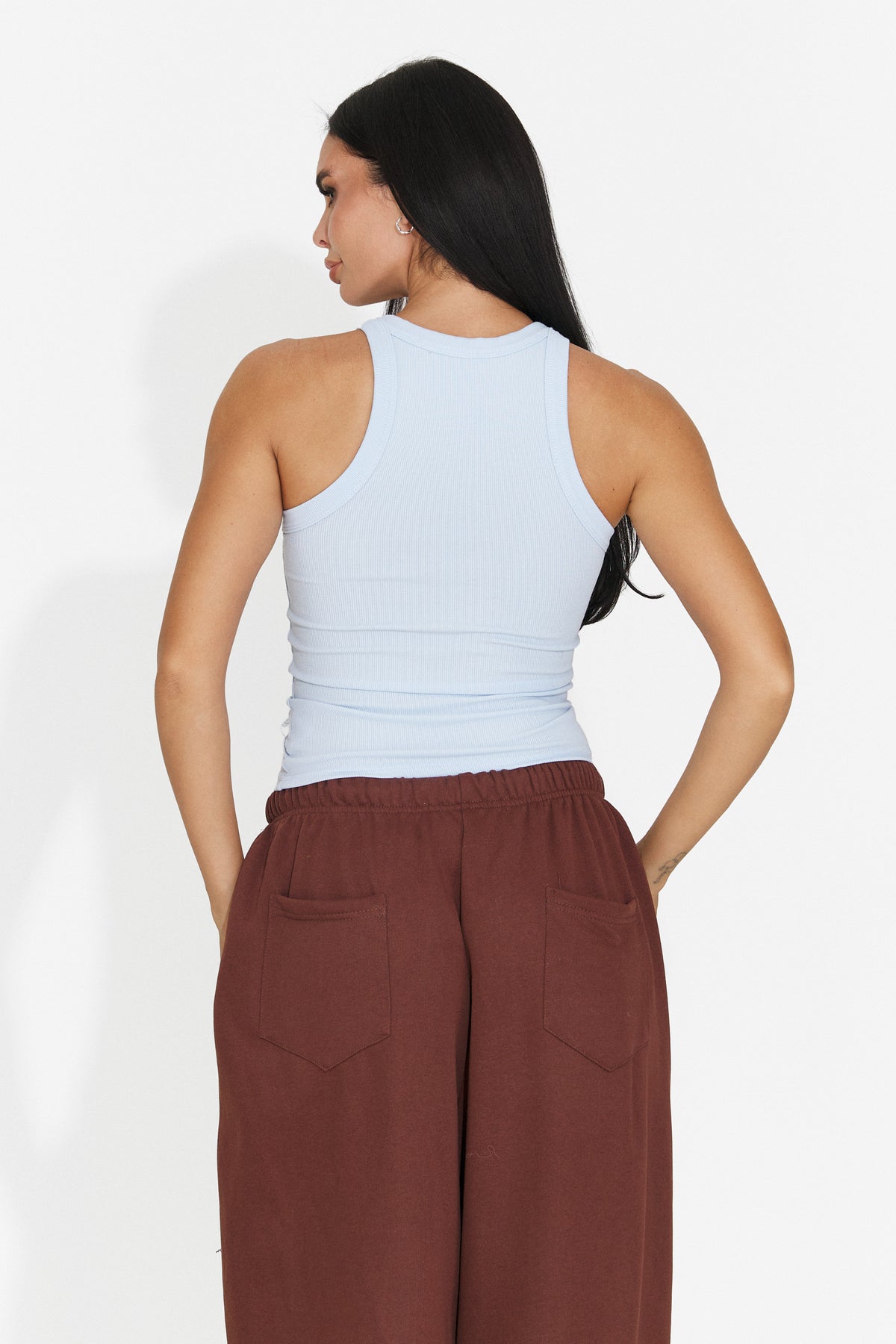 Maiou casual bleu Tryliyova Bogas
