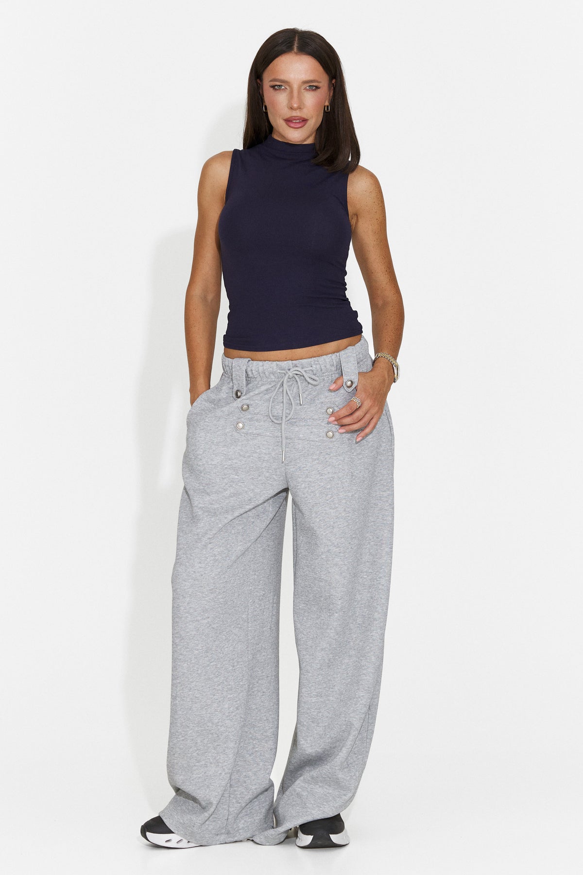 Maiou casual bleumarin Dorazaria Bogas