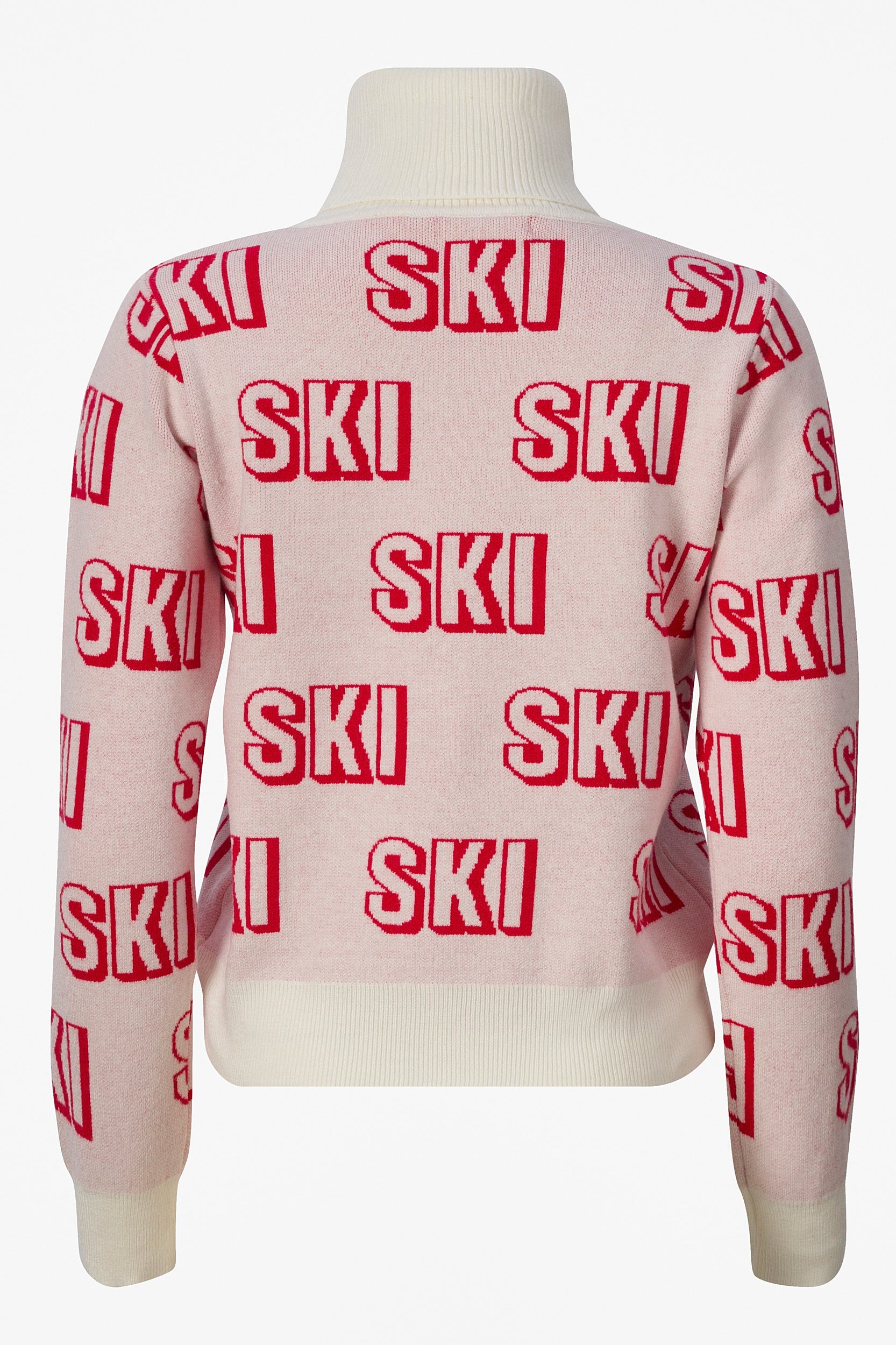 Kurtka narciarska damska biała Caresia Bogas