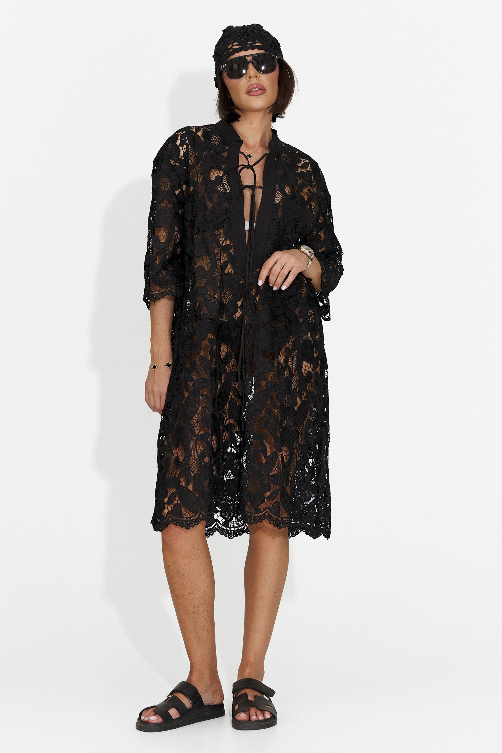 Rochie dama scurta neagra Crina Bogas