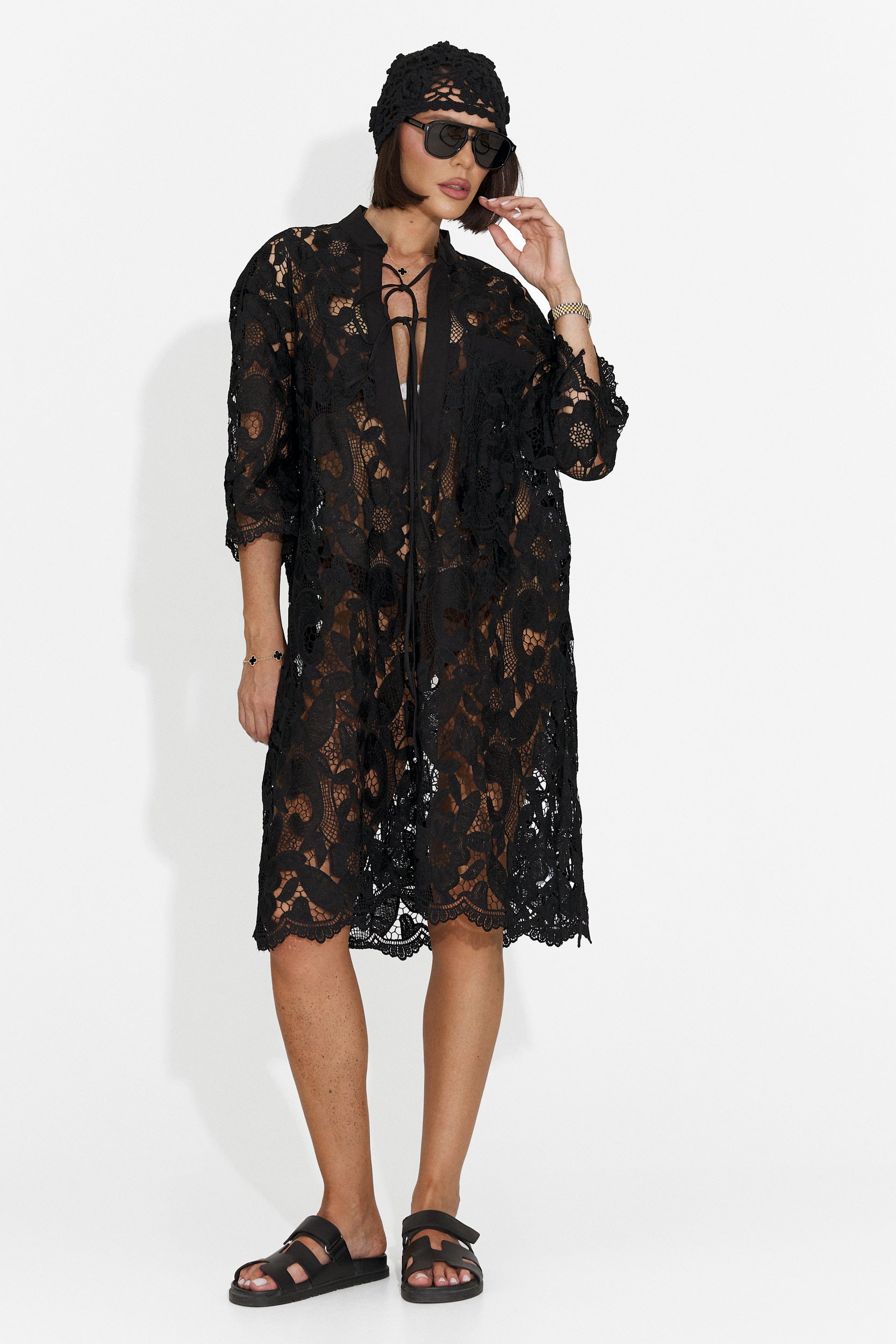 Rochie dama scurta neagra Crina Bogas