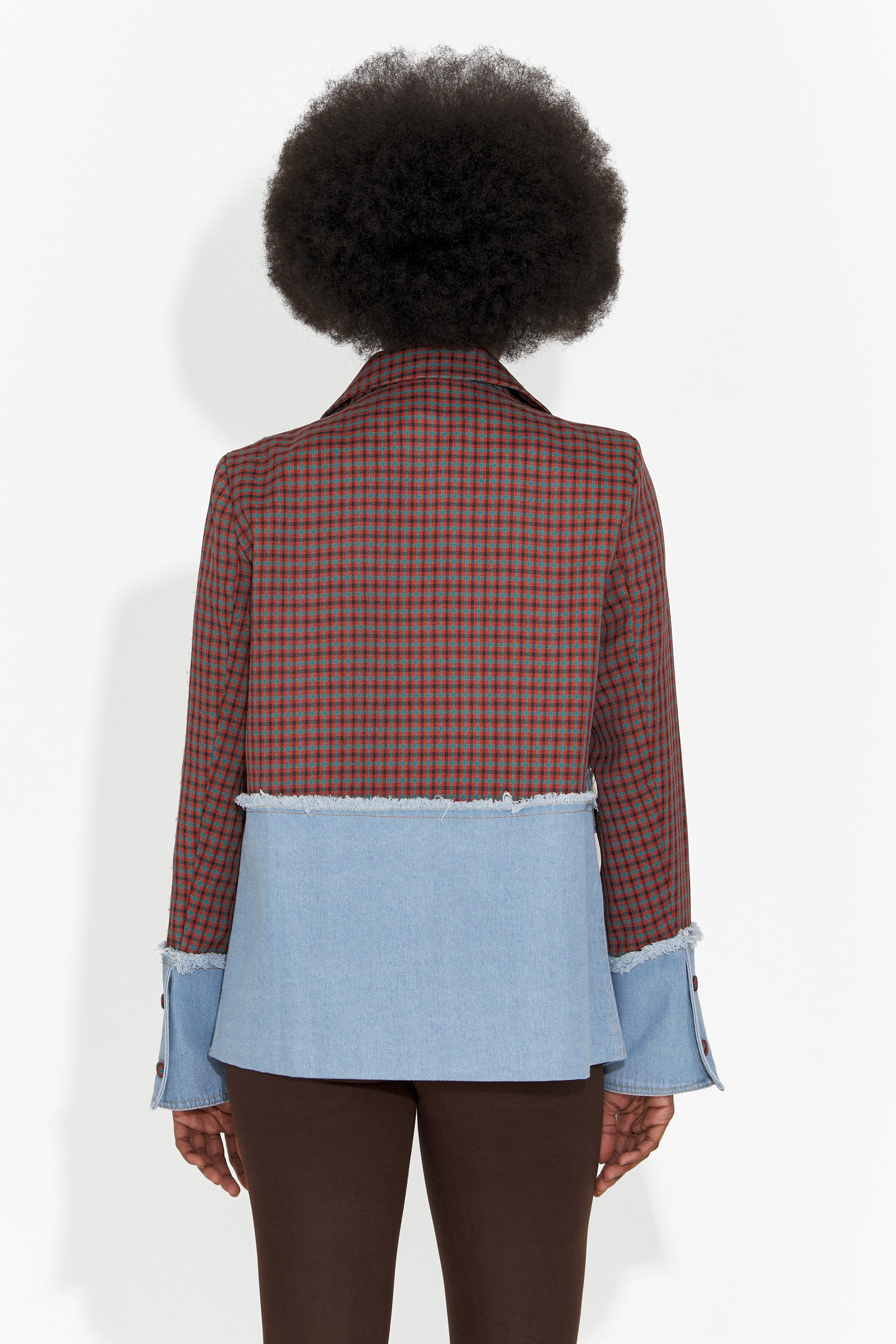 Elegancki Bordowy Żakiet Damski Zinalia Bogas