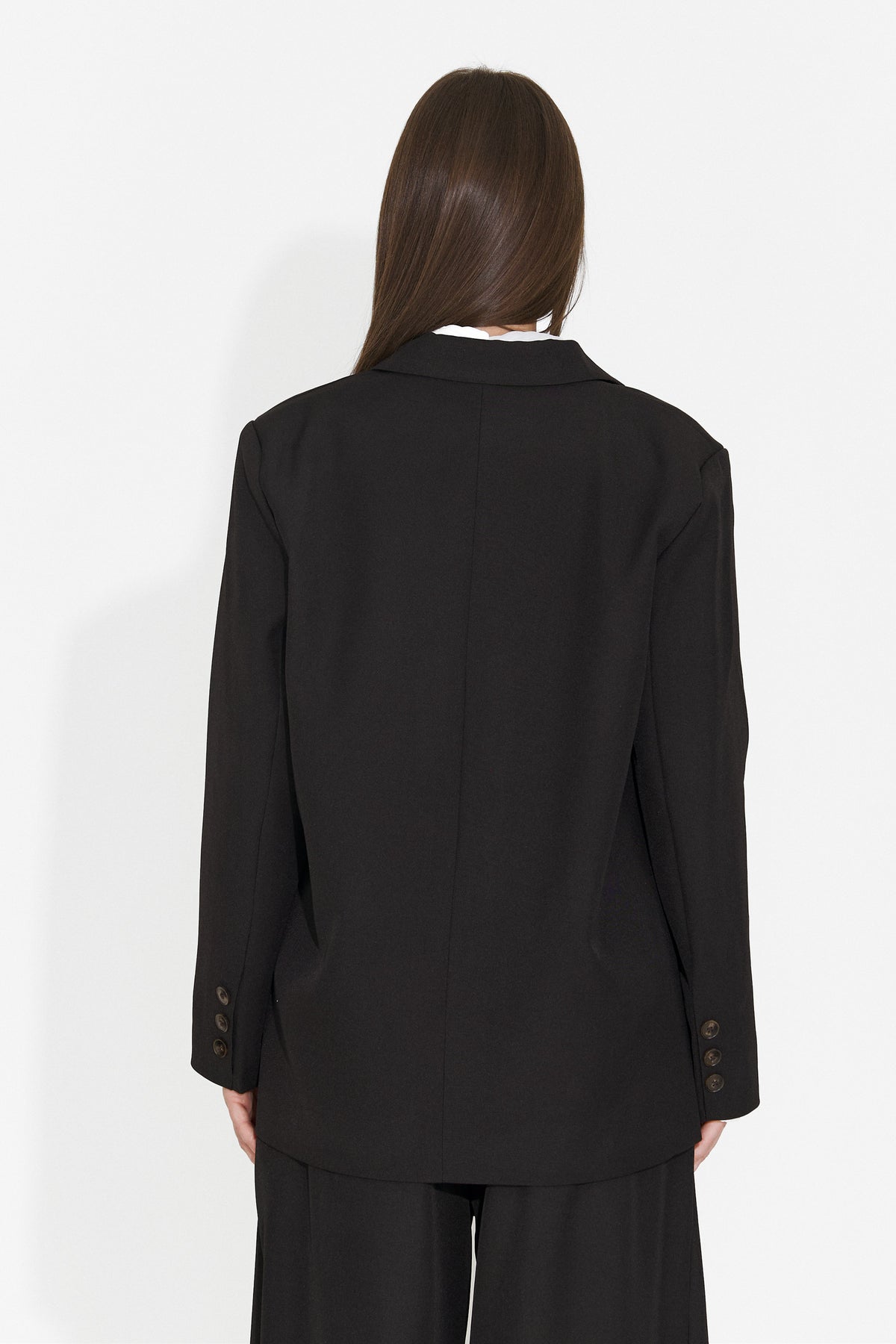 Sacou elegant negru Ceramiyra Bogas
