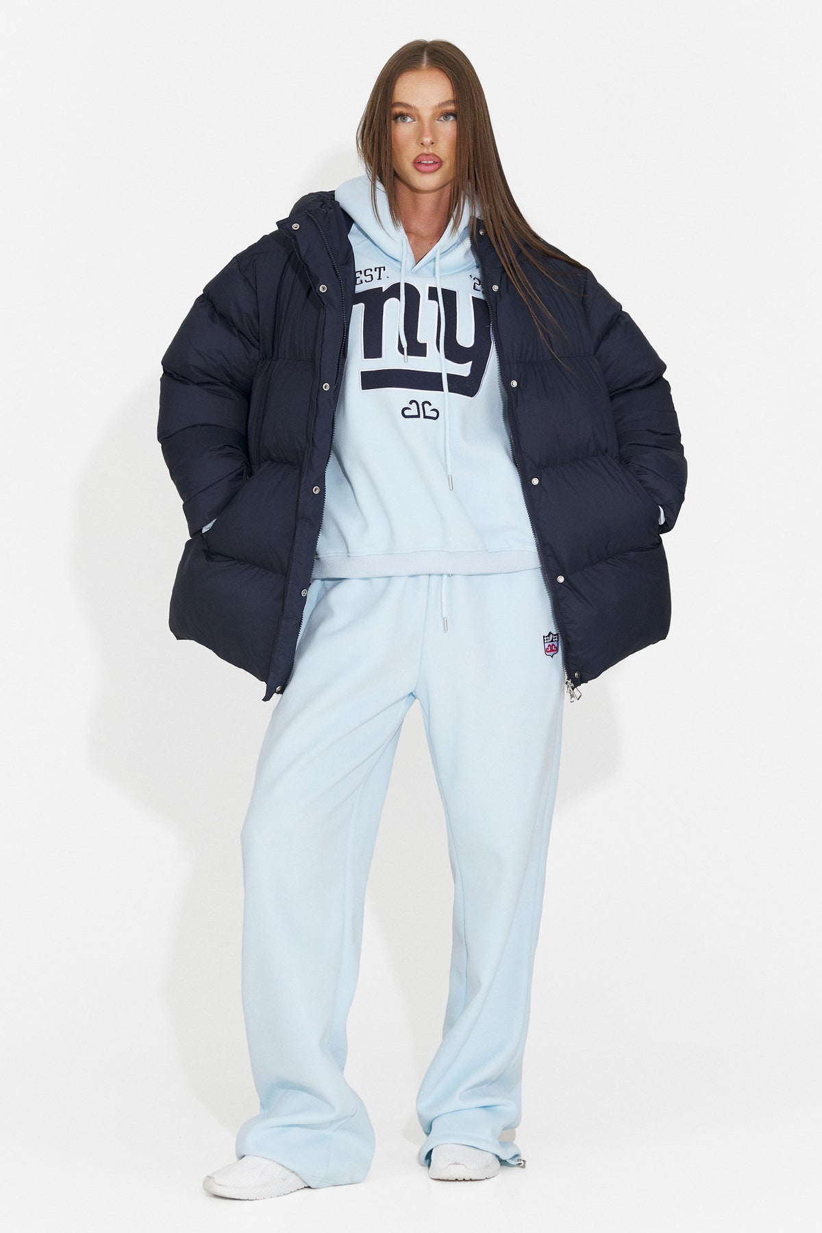 Trening casual bleu Fovilalia Bogas