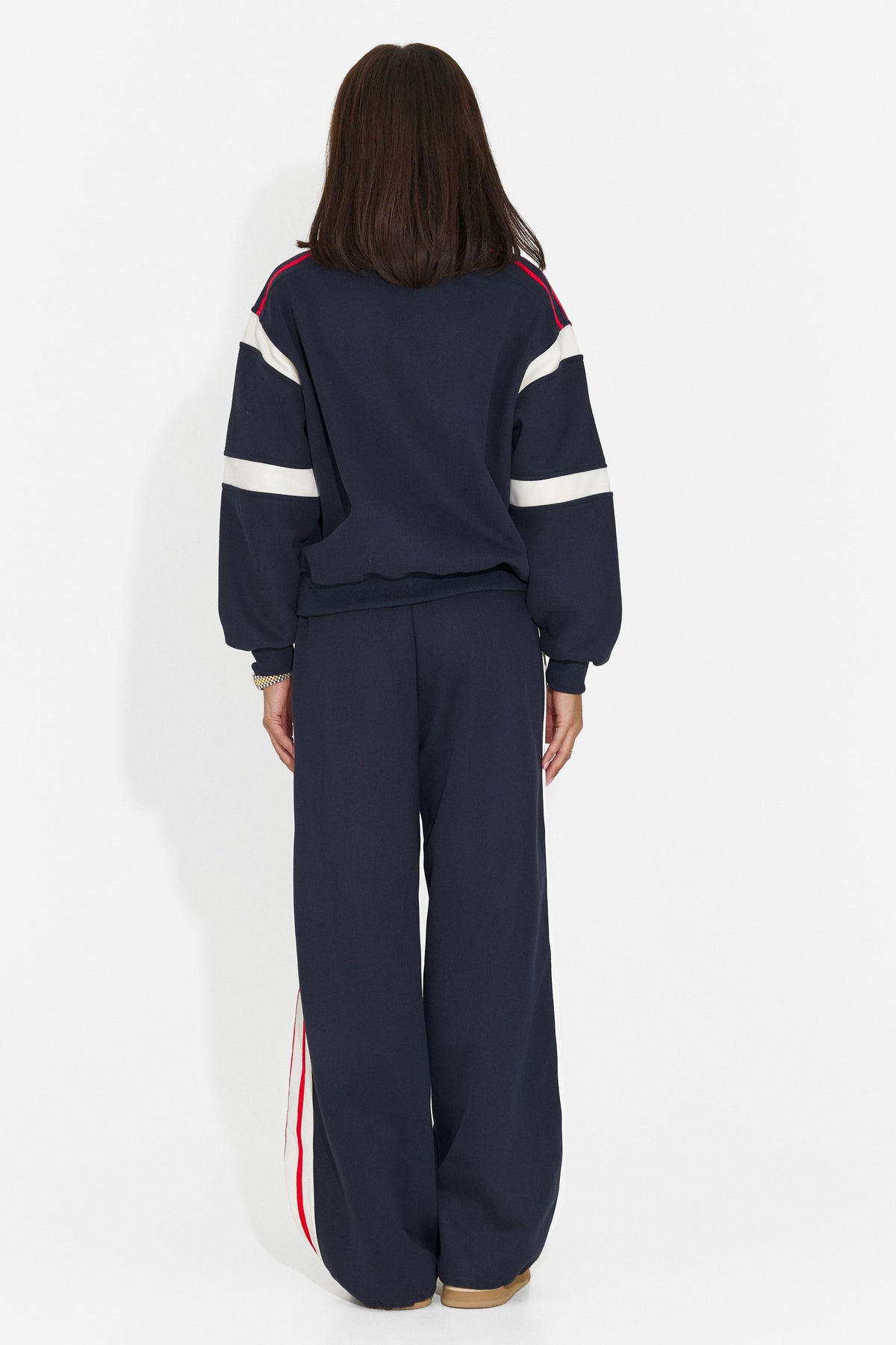 Trening casual bleumarin Cromiraola Bogas