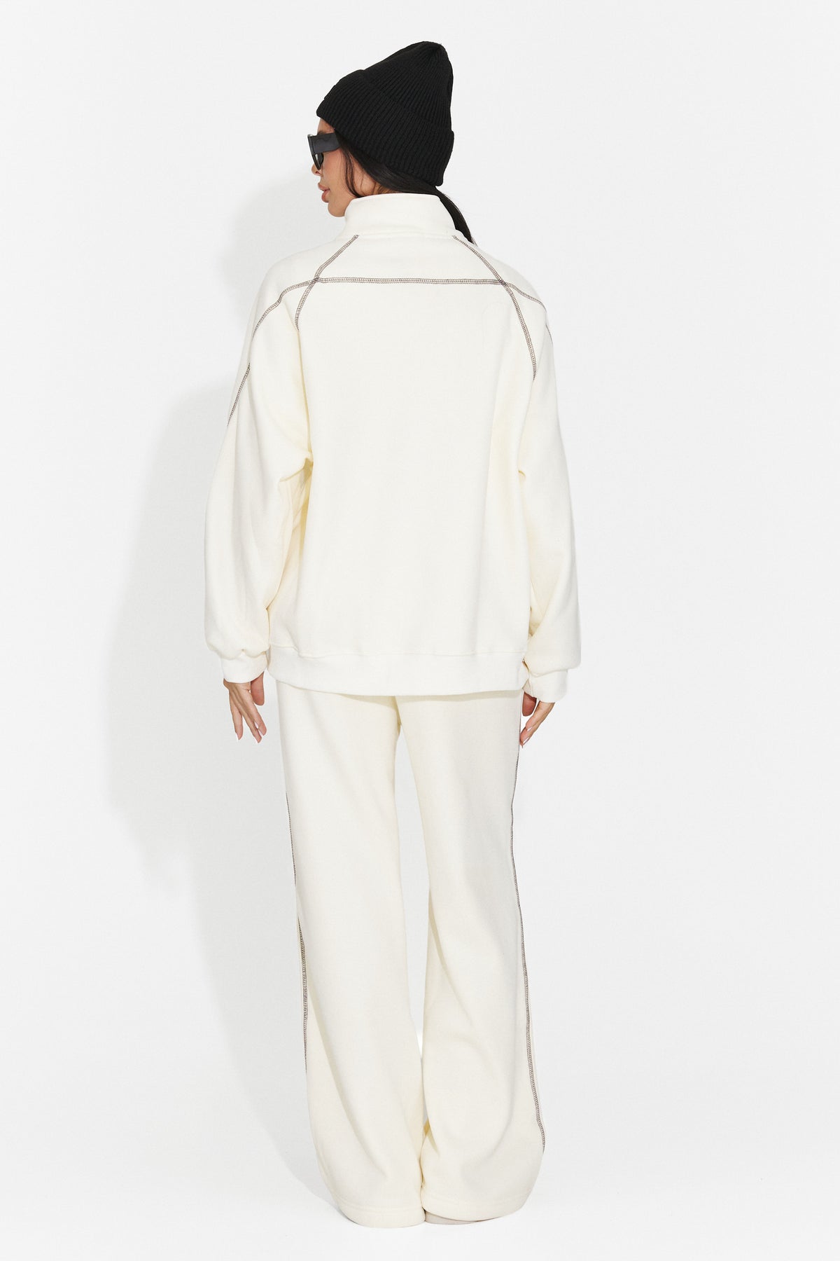 Trening casual crem Brisioena Bogas