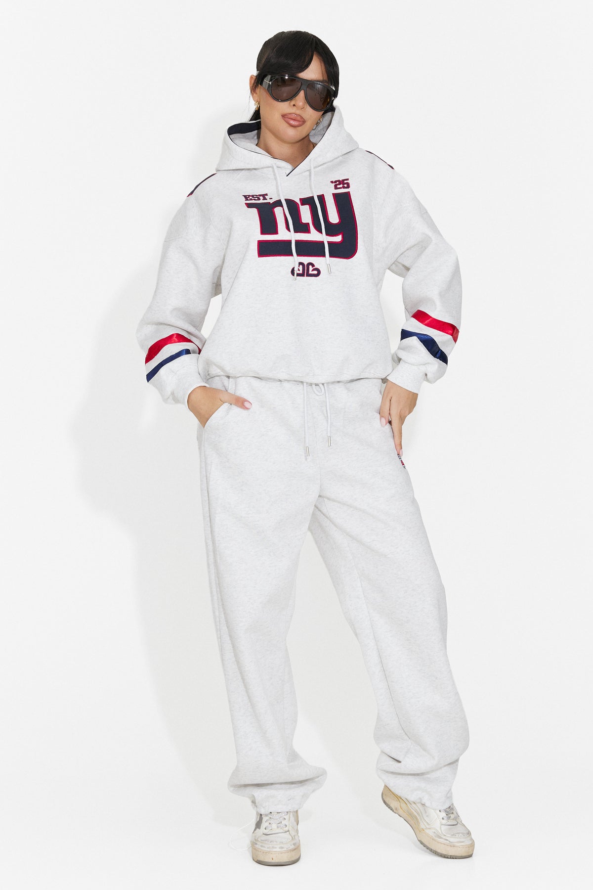 Trening casual gri Fovilalia Bogas