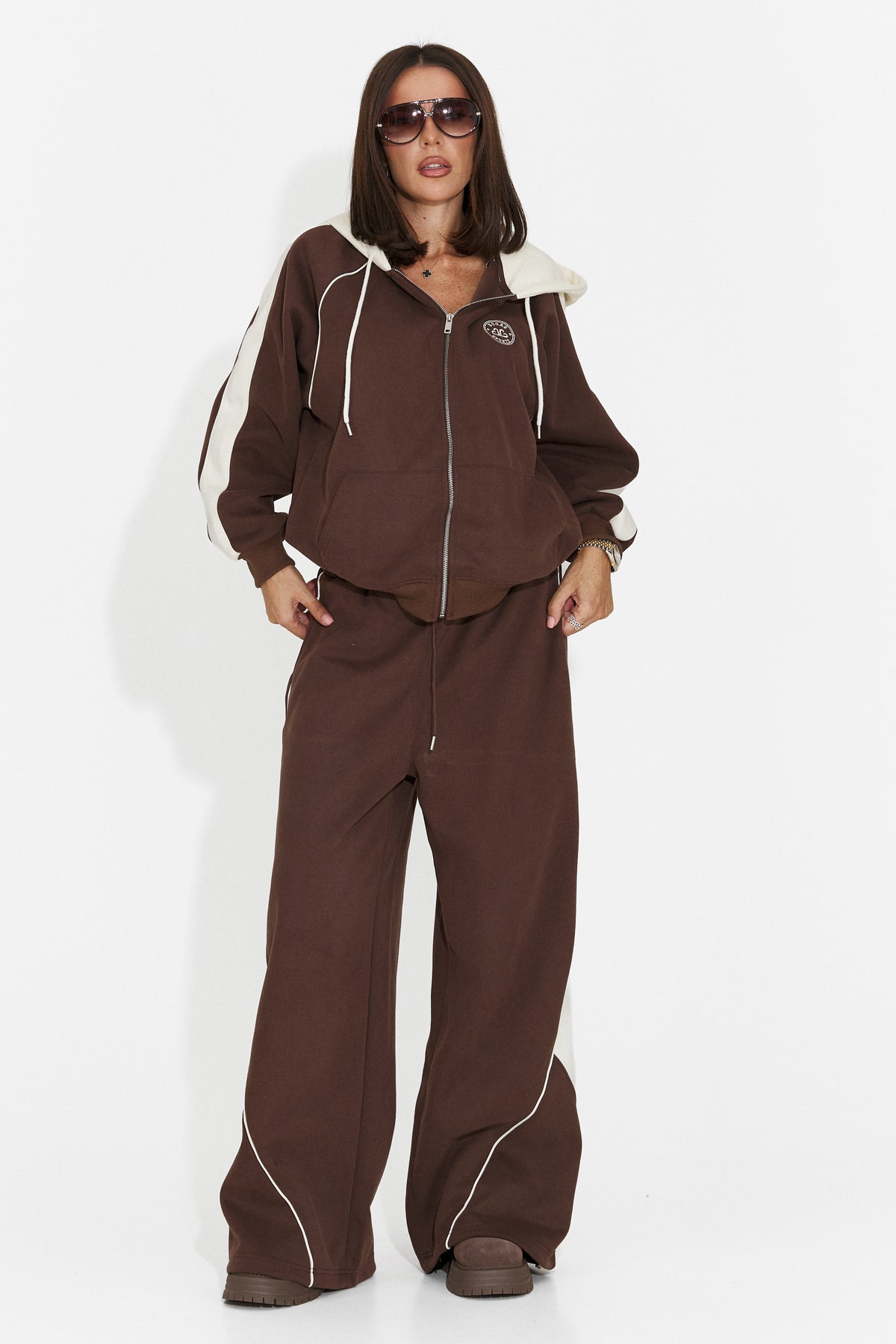 Trening casual maro Deriaira Bogas