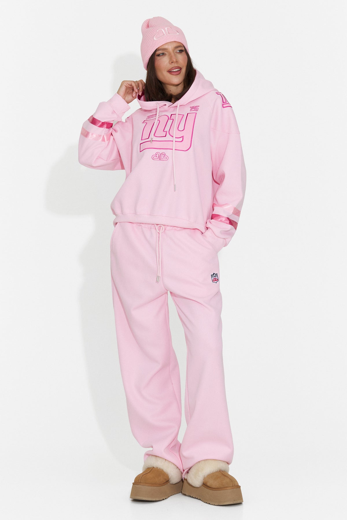 Trening casual roz Fovilalia Bogas