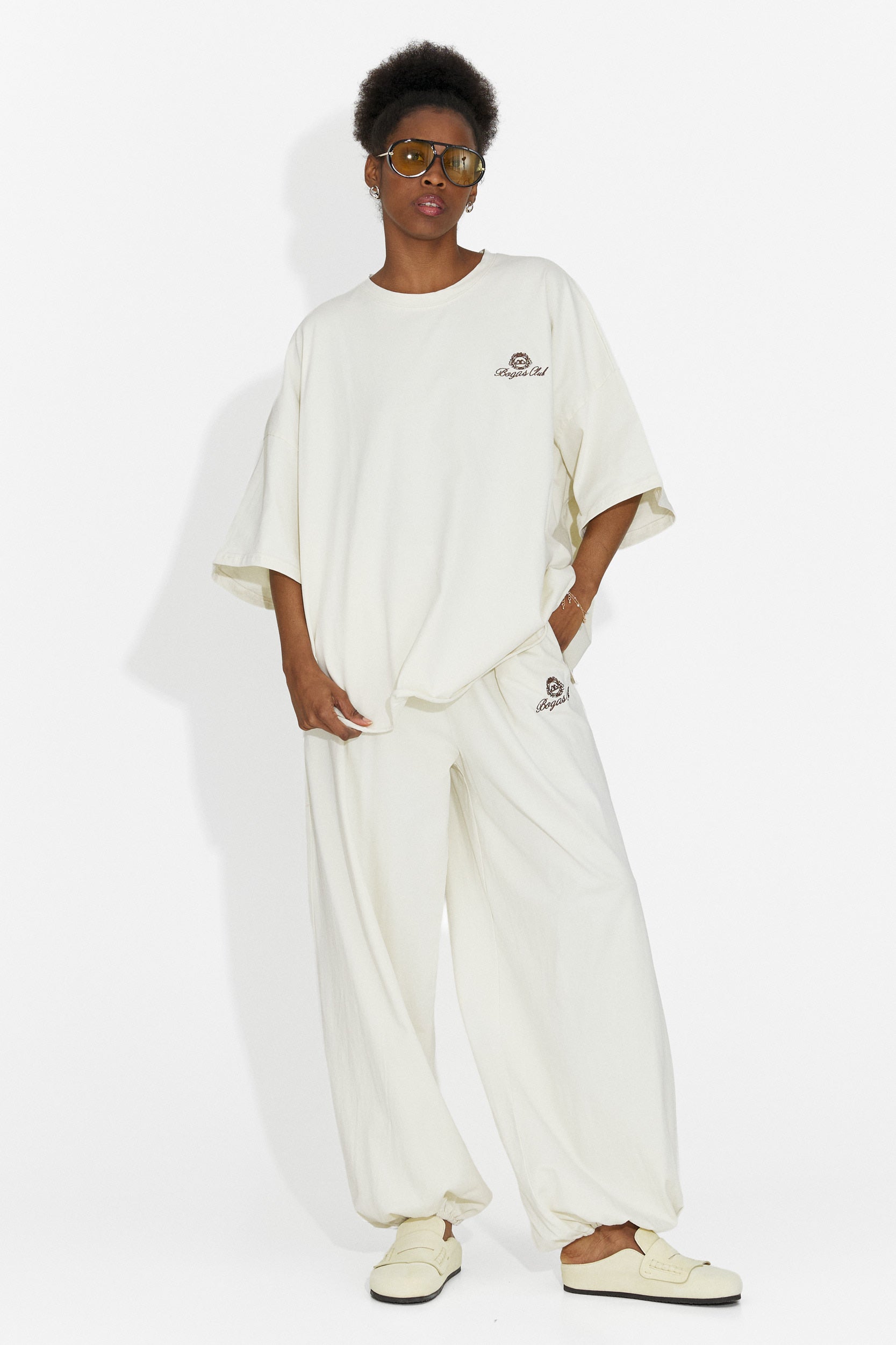 Edelweis Bogas Casual Cream Trening dla Kobiet