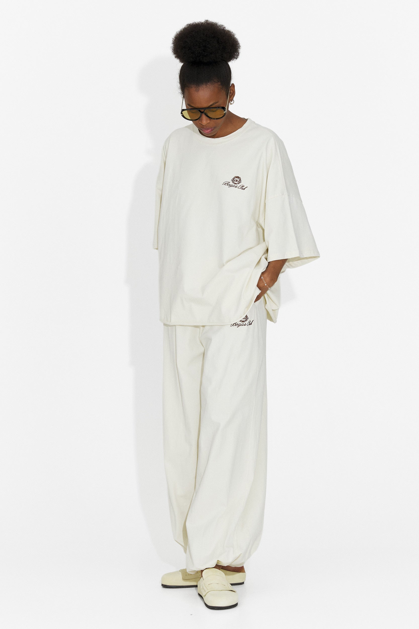 Edelweis Bogas Casual Cream Trening dla Kobiet