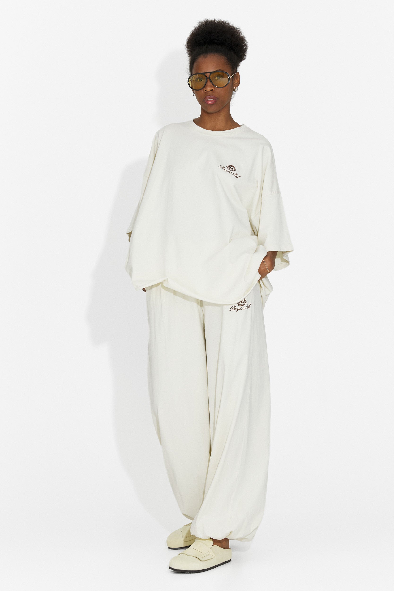Edelweis Bogas Casual Cream Trening dla Kobiet