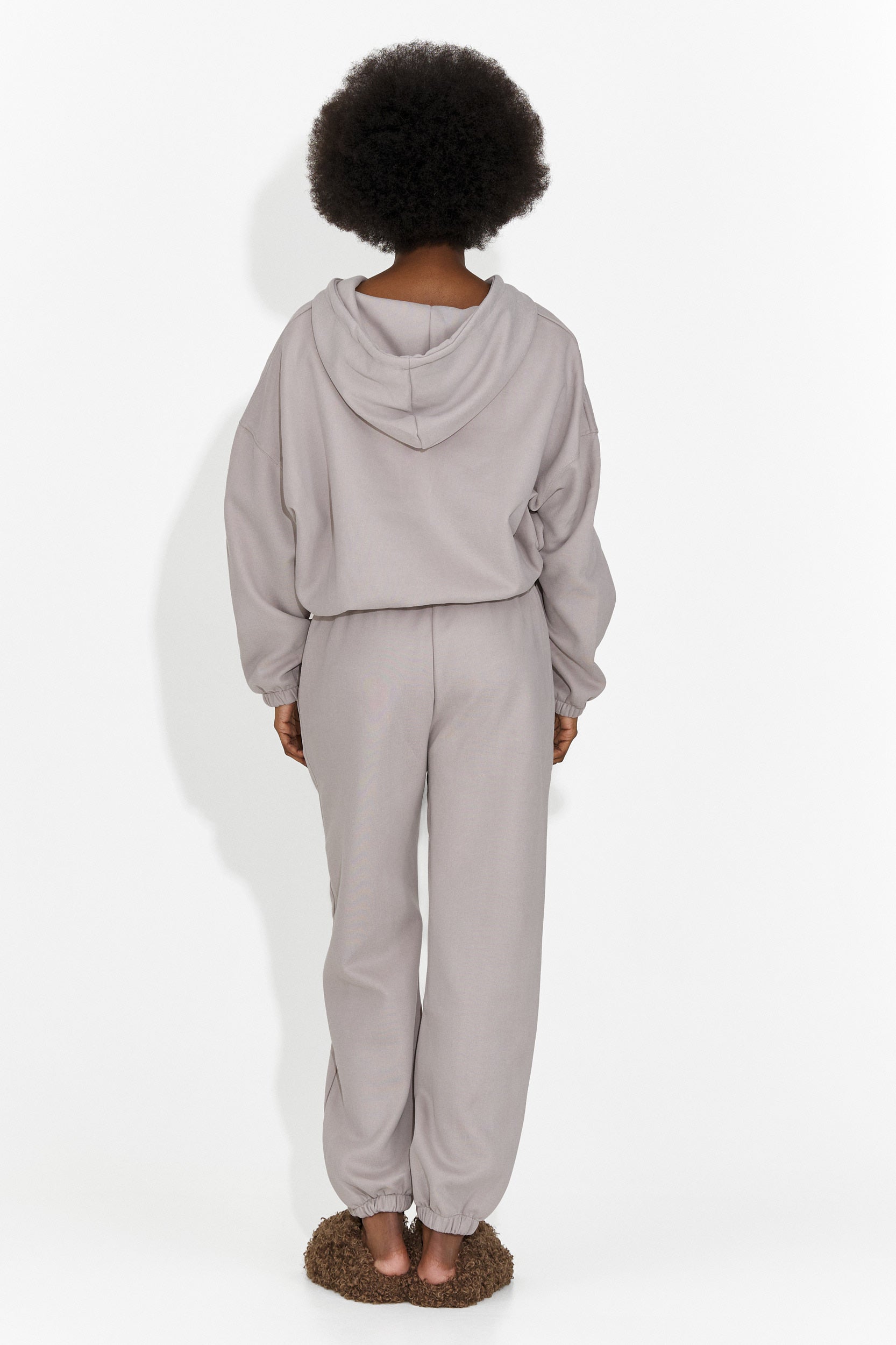 Kasualna Szara Odzież Treningowa dla Kobiet Katalea Bogas