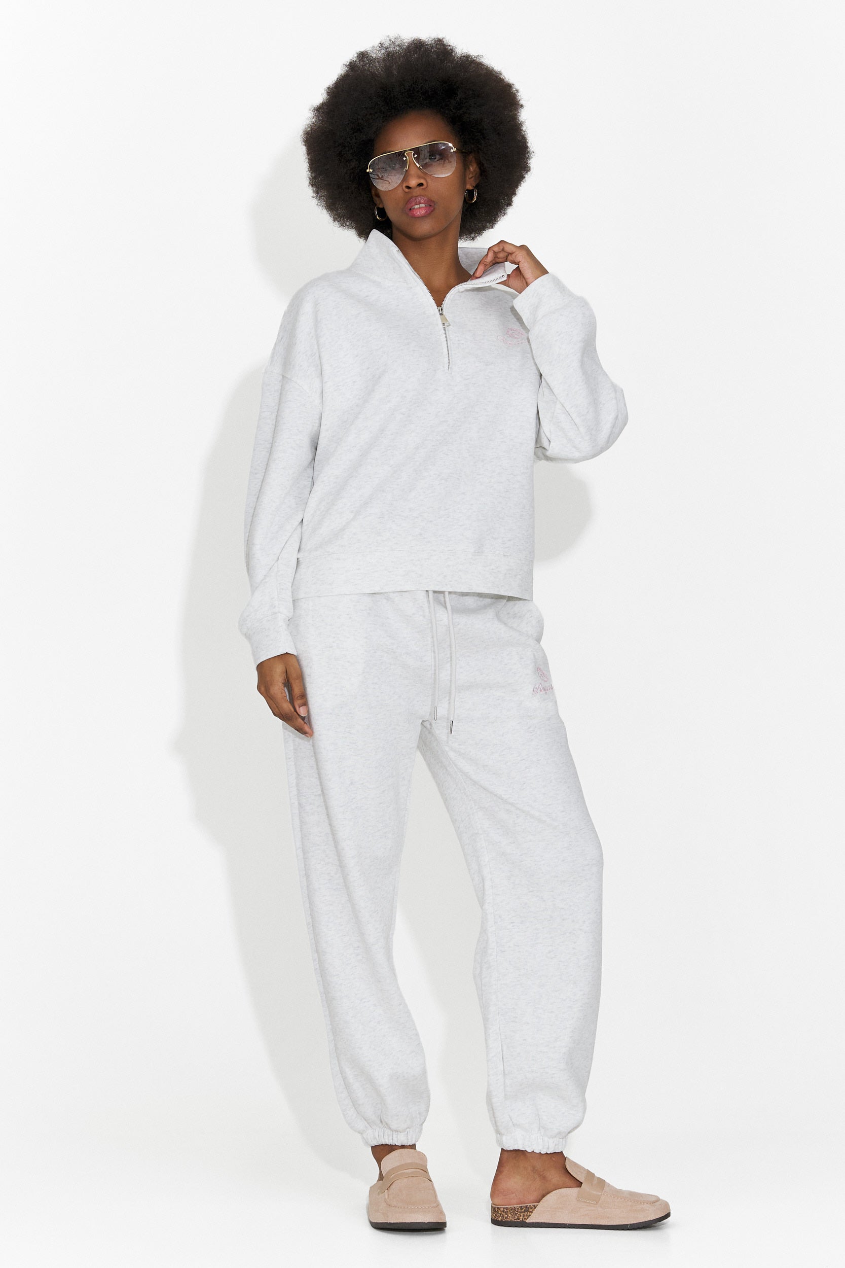 Leainia Bogas Casual Szary Trening dla Kobiet