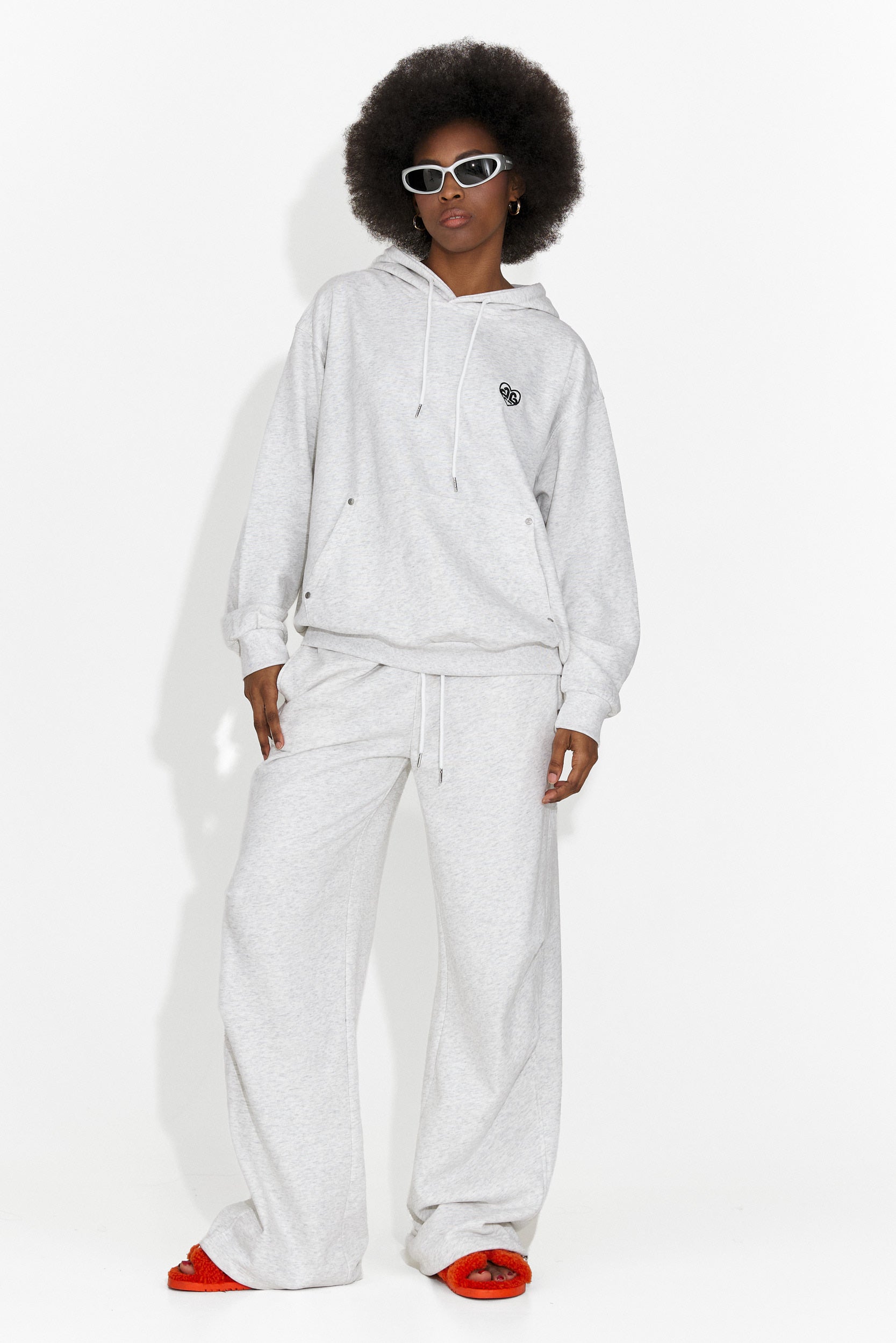 Melizia Bogas Casual Szary Trening dla Kobiet