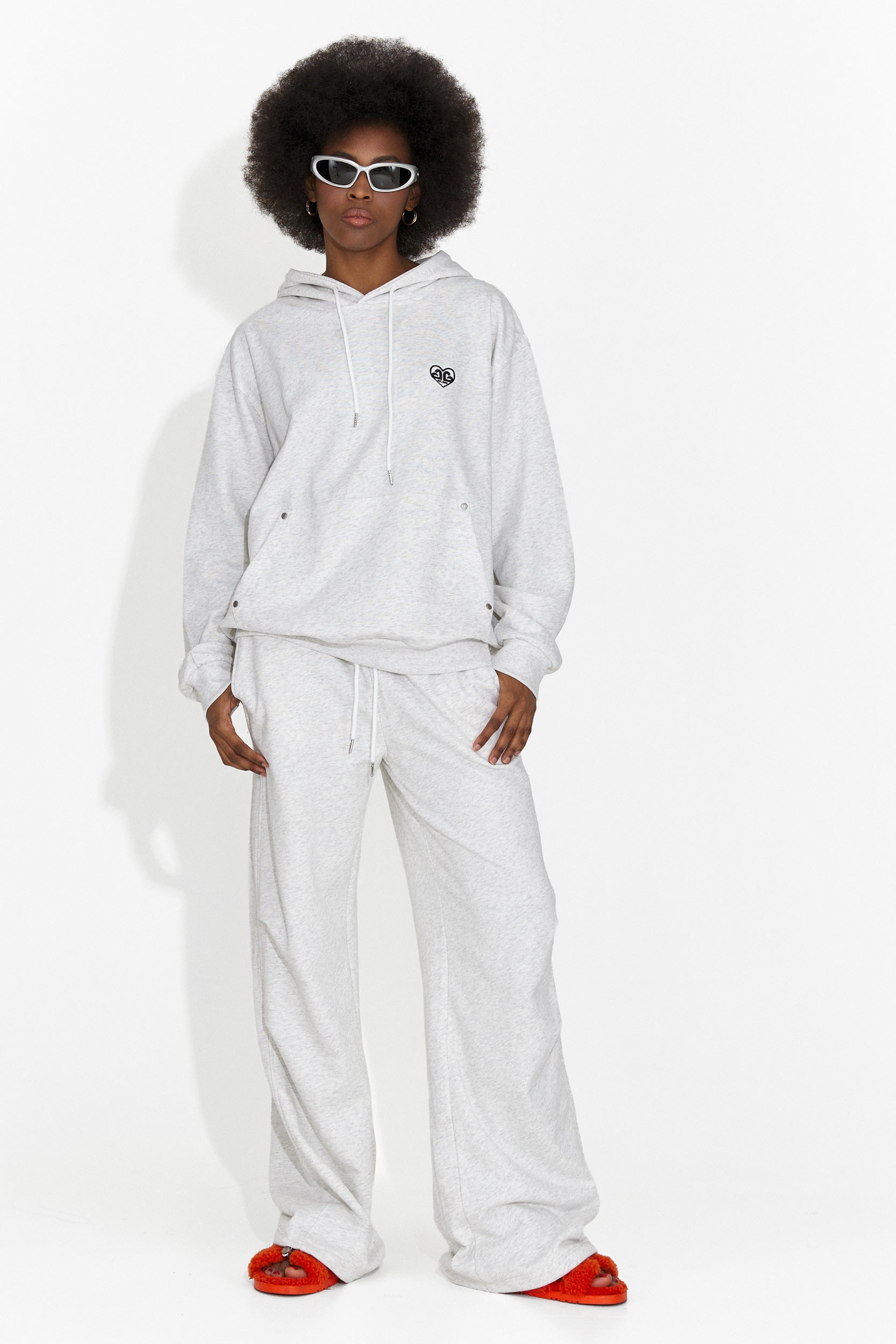 Melizia Bogas Casual Szary Trening dla Kobiet