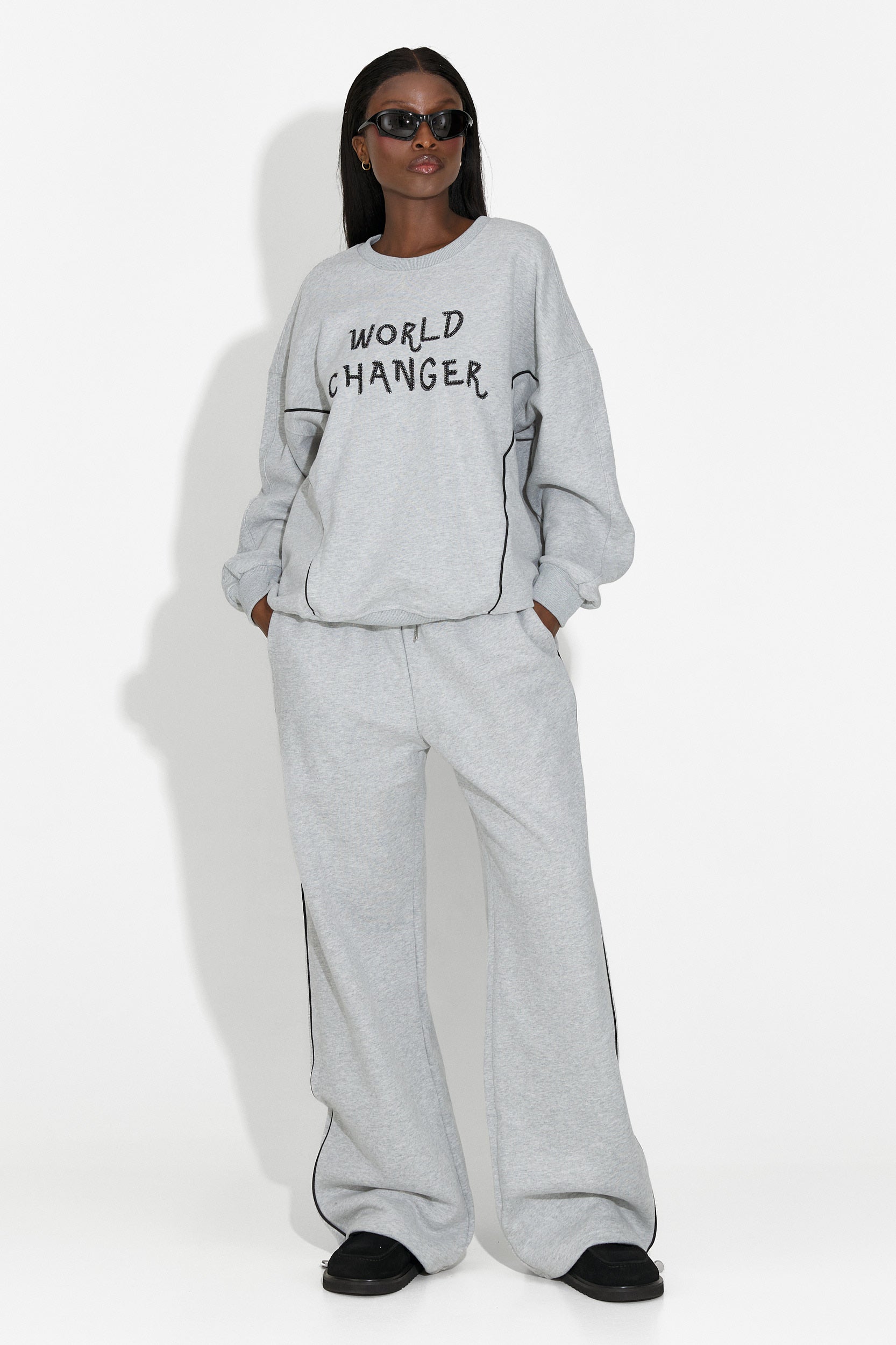 Pavora Bogas Damski Dres Treningowy w Kolorze Szarym