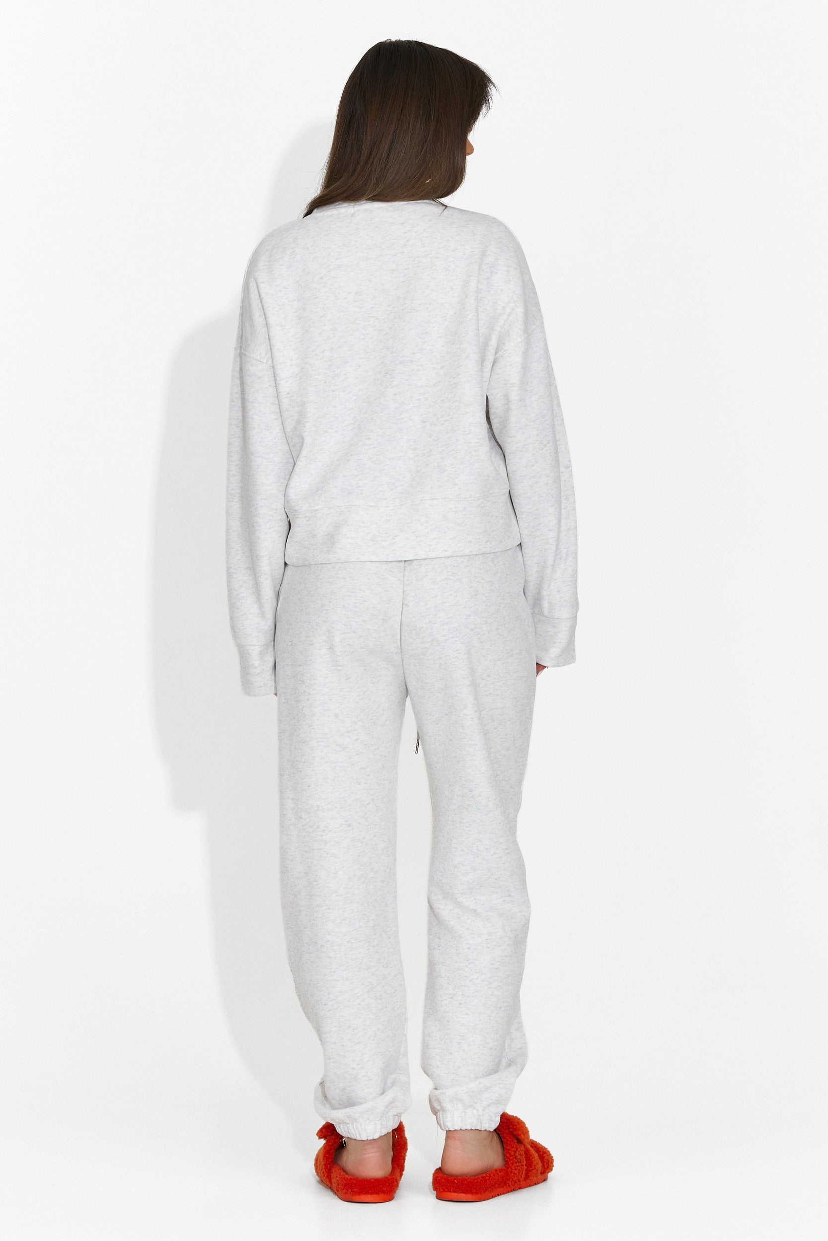 Casualowe Szare Damskie Buty Treningowe Semyna Bogas