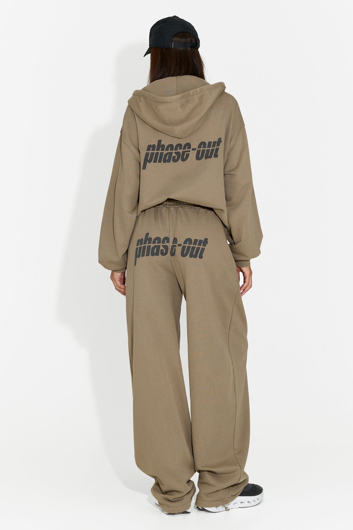 Damski dres casualowy khaki Chavimielia Bogas