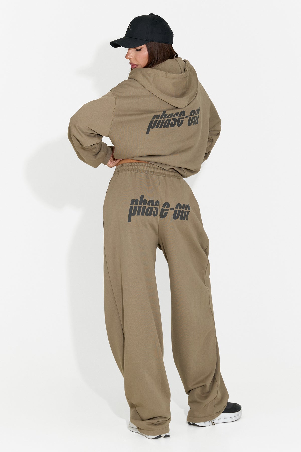 Damski dres casualowy khaki Chavimielia Bogas