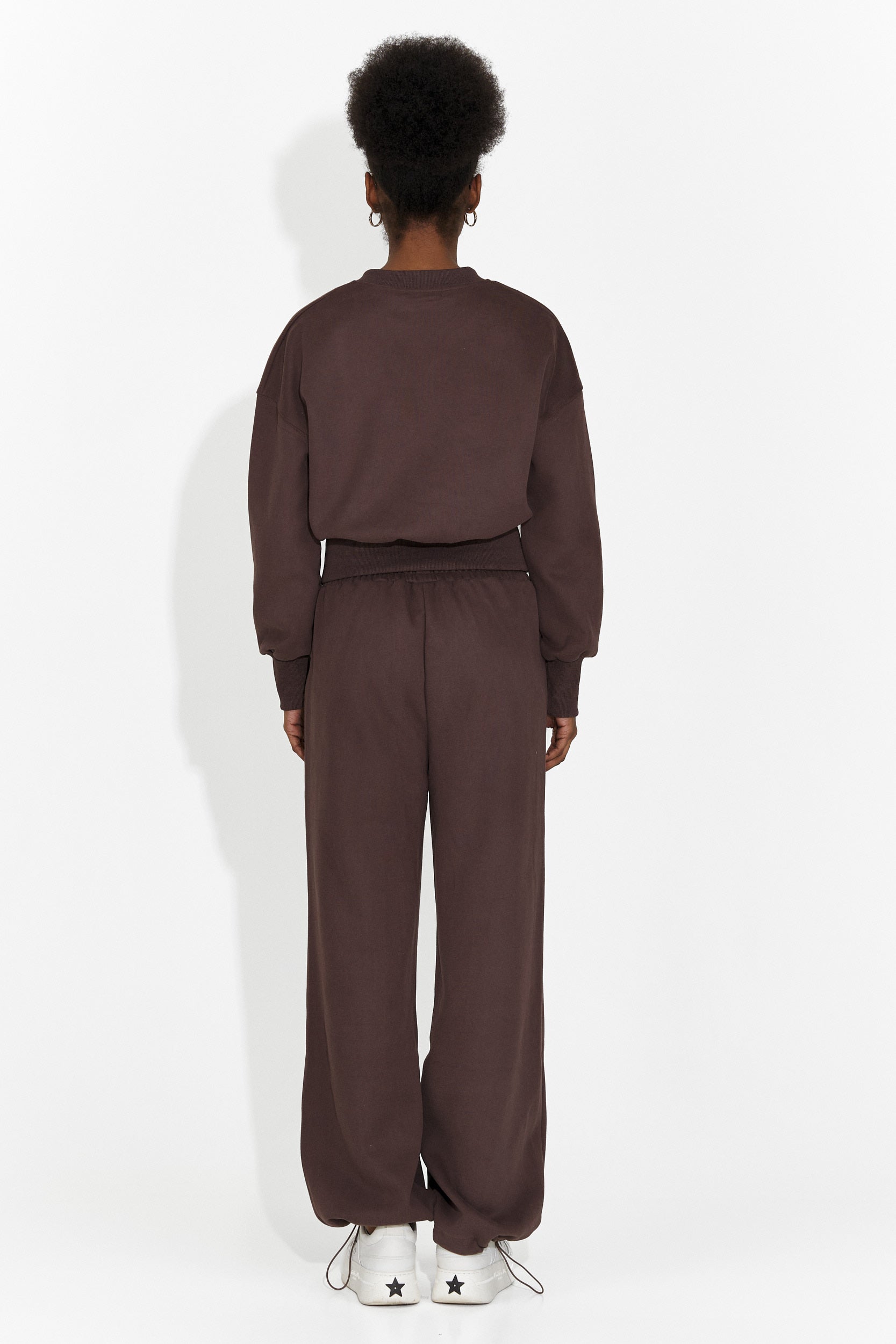 Iviona Bogas Casual Brązowe Damskie Ubrania Treningowe